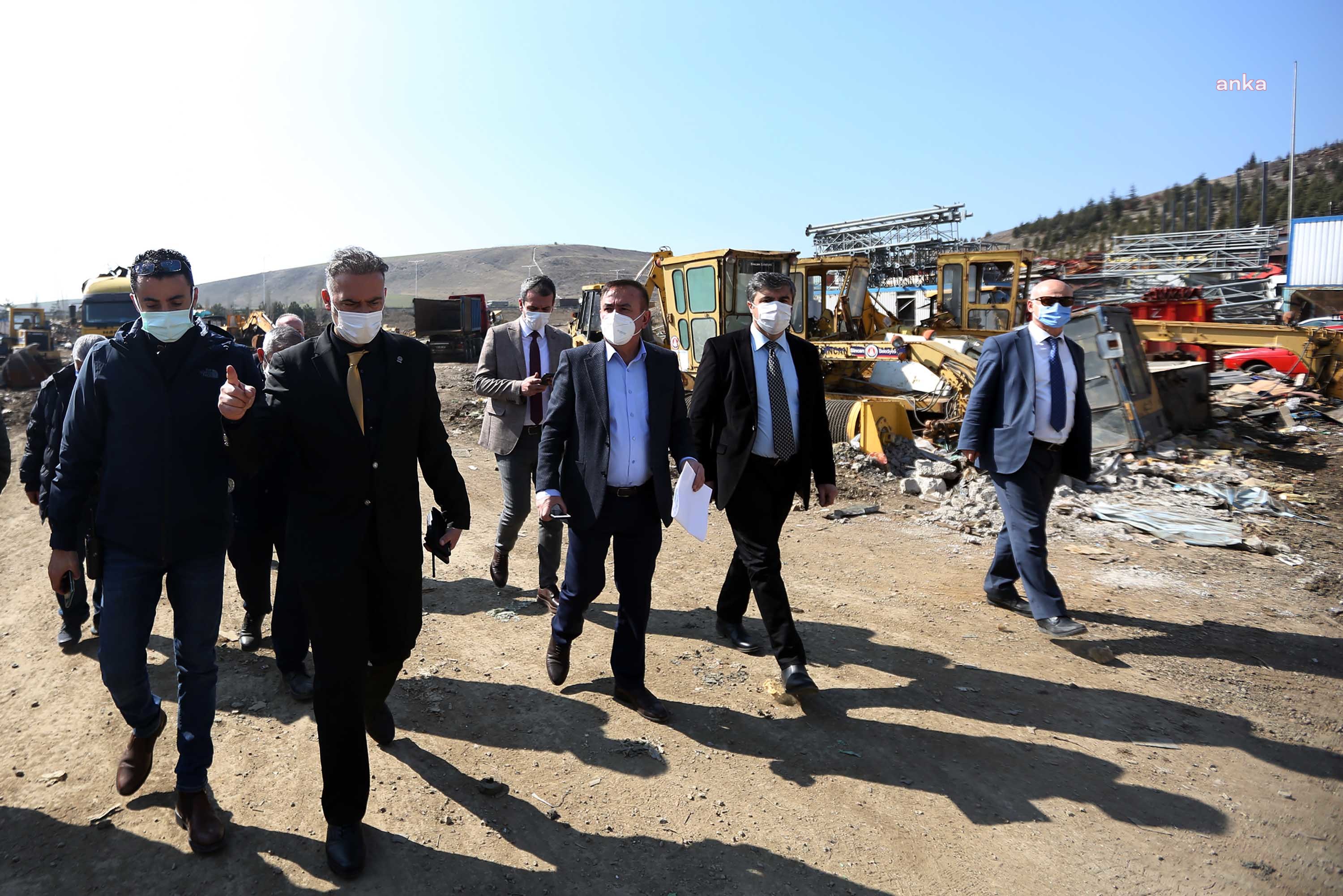 YENİMAHALLE BELEDİYESİ'NDEN İŞGALİYE DENETİMİ