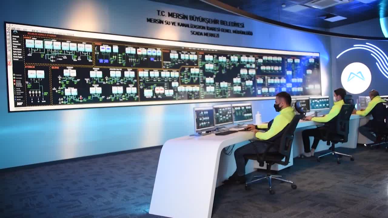 MERSİN BÜYÜKŞEHİR'İN SCADA SİSTEMİNİ UYGULADIĞI PİLOT BÖLGEDE SU FATURALARI YÜZDE 5, ARIZALAR YÜZDE 62 AZALDI
