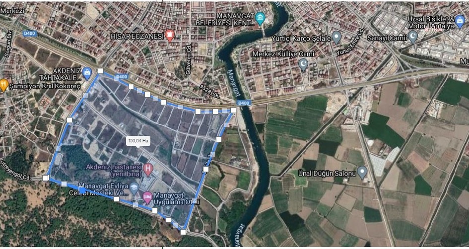ANTALYA BÜYÜKŞEHİR'DEN MANAVGAT'TA YENİ İMAR BÖLGELERİNE KANALİZASYON
