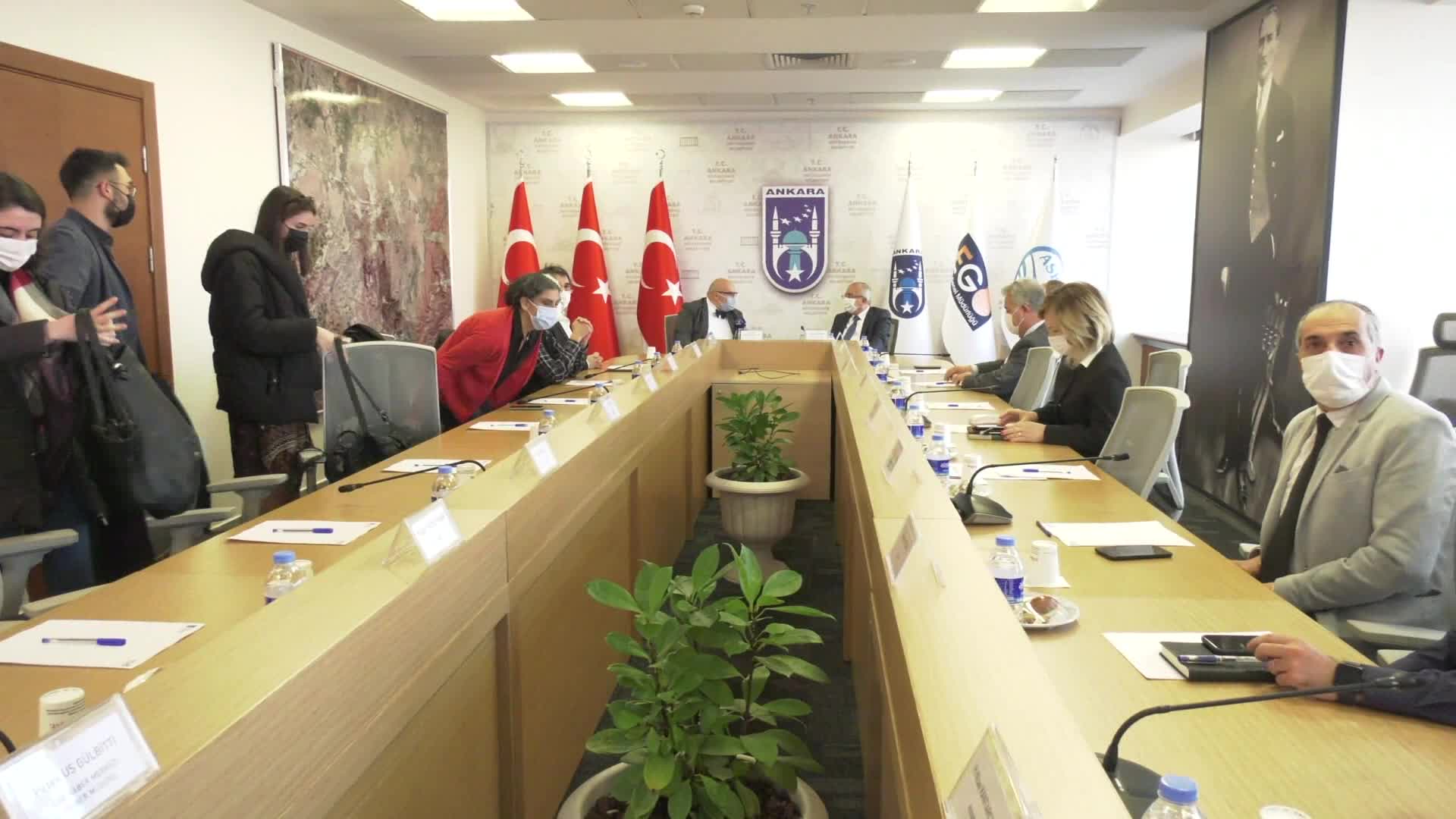 ANKARA BÜYÜKŞEHİR’DEN GENÇ İLETİŞİMCİLERE DESTEK