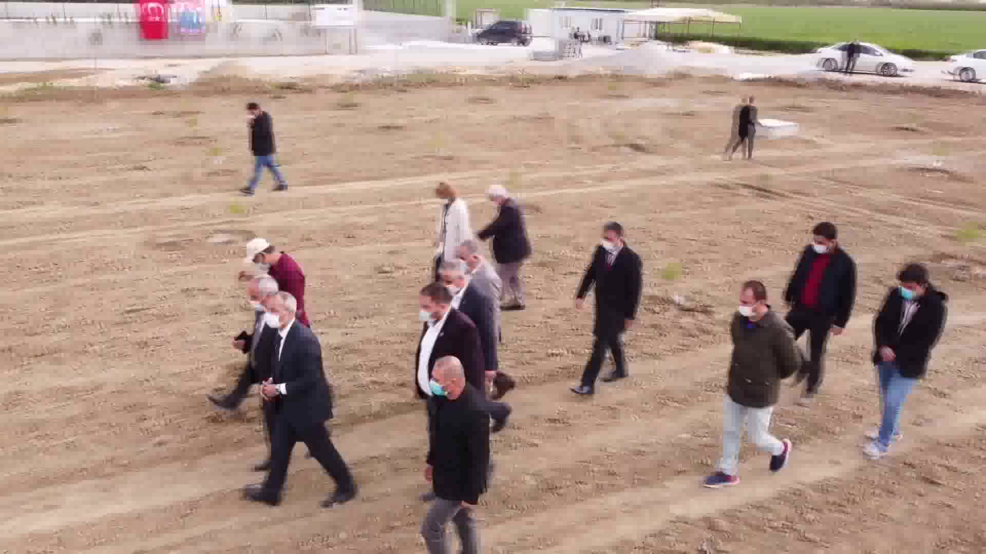 PANDEMİDE HAYATLARINI KAYBEDEN SAĞLIK ÇALIŞANLARININ İSİMLERİ, TARSUS'TA NESİLLER BOYU YAŞAYACAK