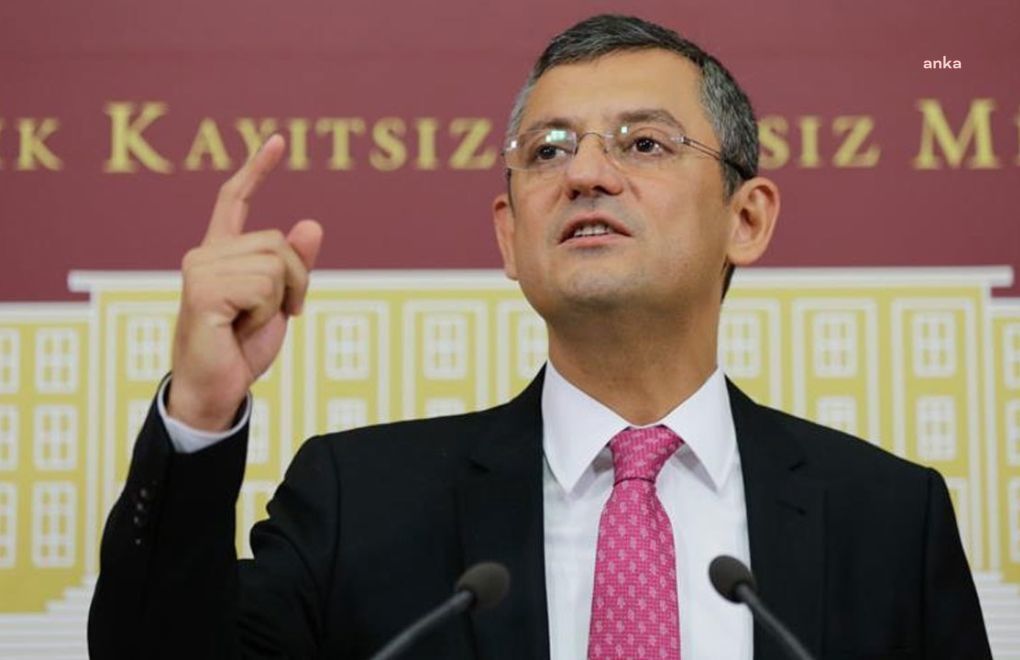 ÖZGÜR ÖZEL’DEN BAKAN KOCA’YA: SAĞLIK ÇALIŞANLARINA NE KADAR EK ÖDEME YAPILDI