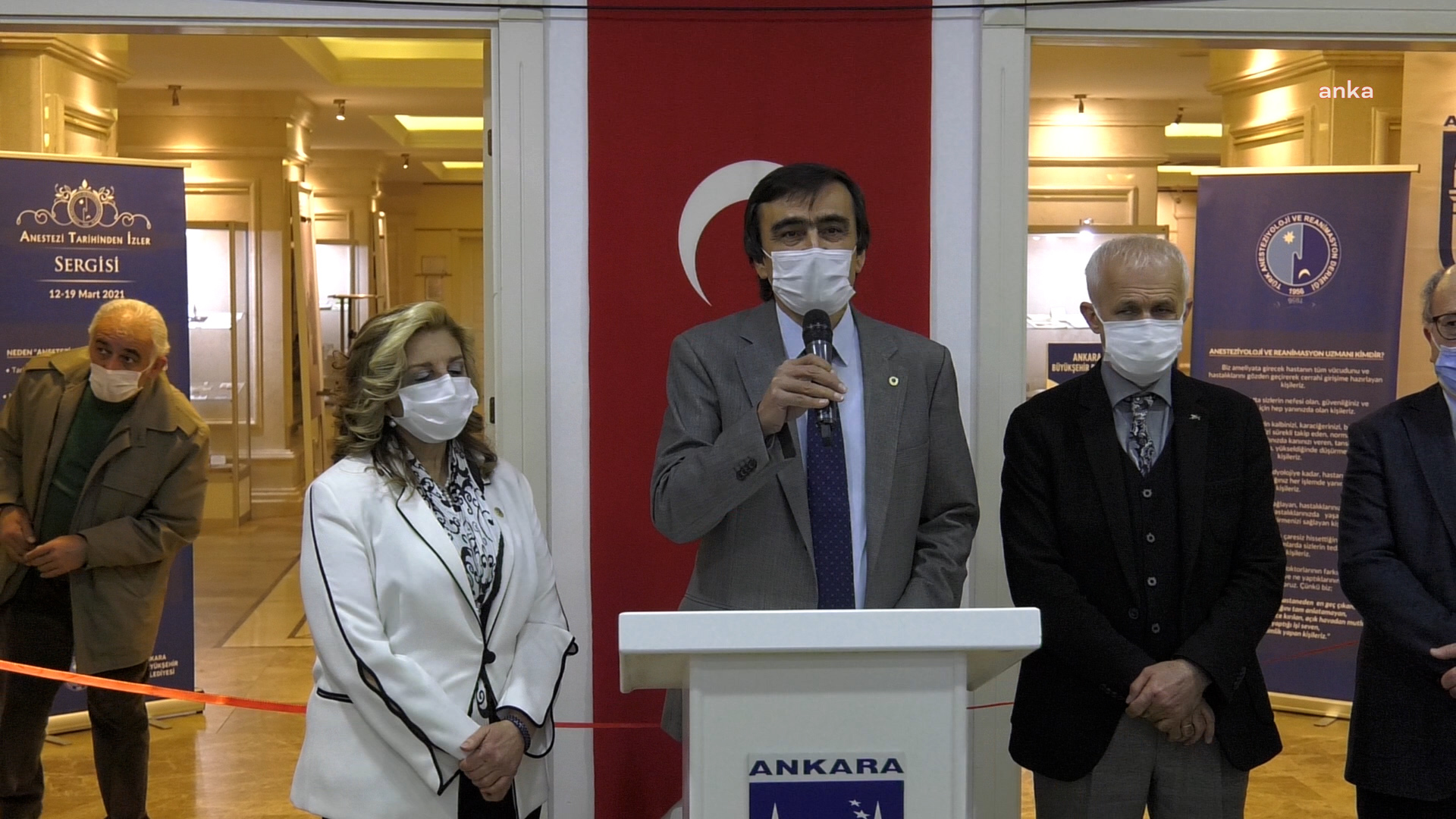 ANKARA BÜYÜKŞEHİR'DEN "ANESTEZİ TARİHİNDEN ESİNTİLER" SERGİSİ