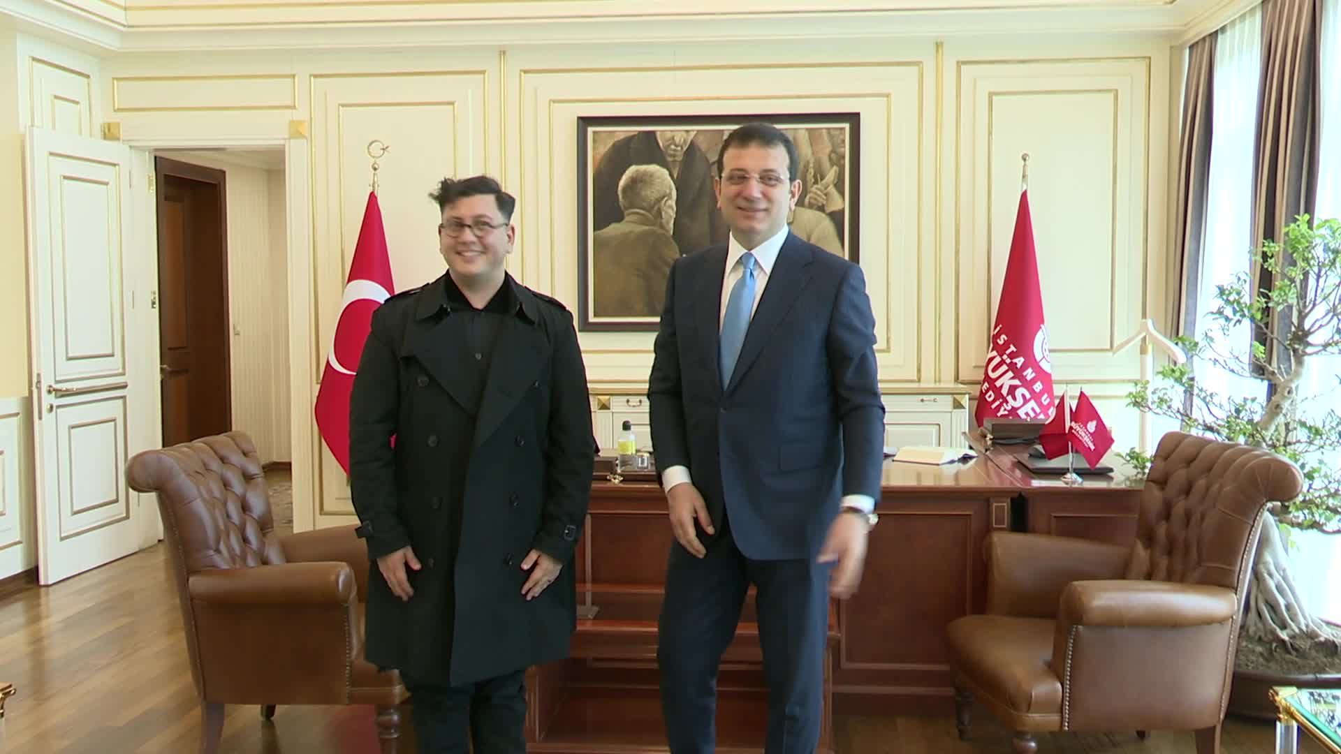 İMAMOĞLU: İSTANBUL’UN YARATICI TARAFI SIKIŞMIŞ GİBİ