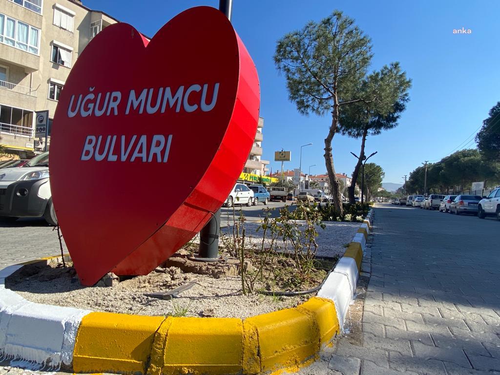 BURHANİYE'NİN KALDIRIMLARI GÜZELLEŞİYOR