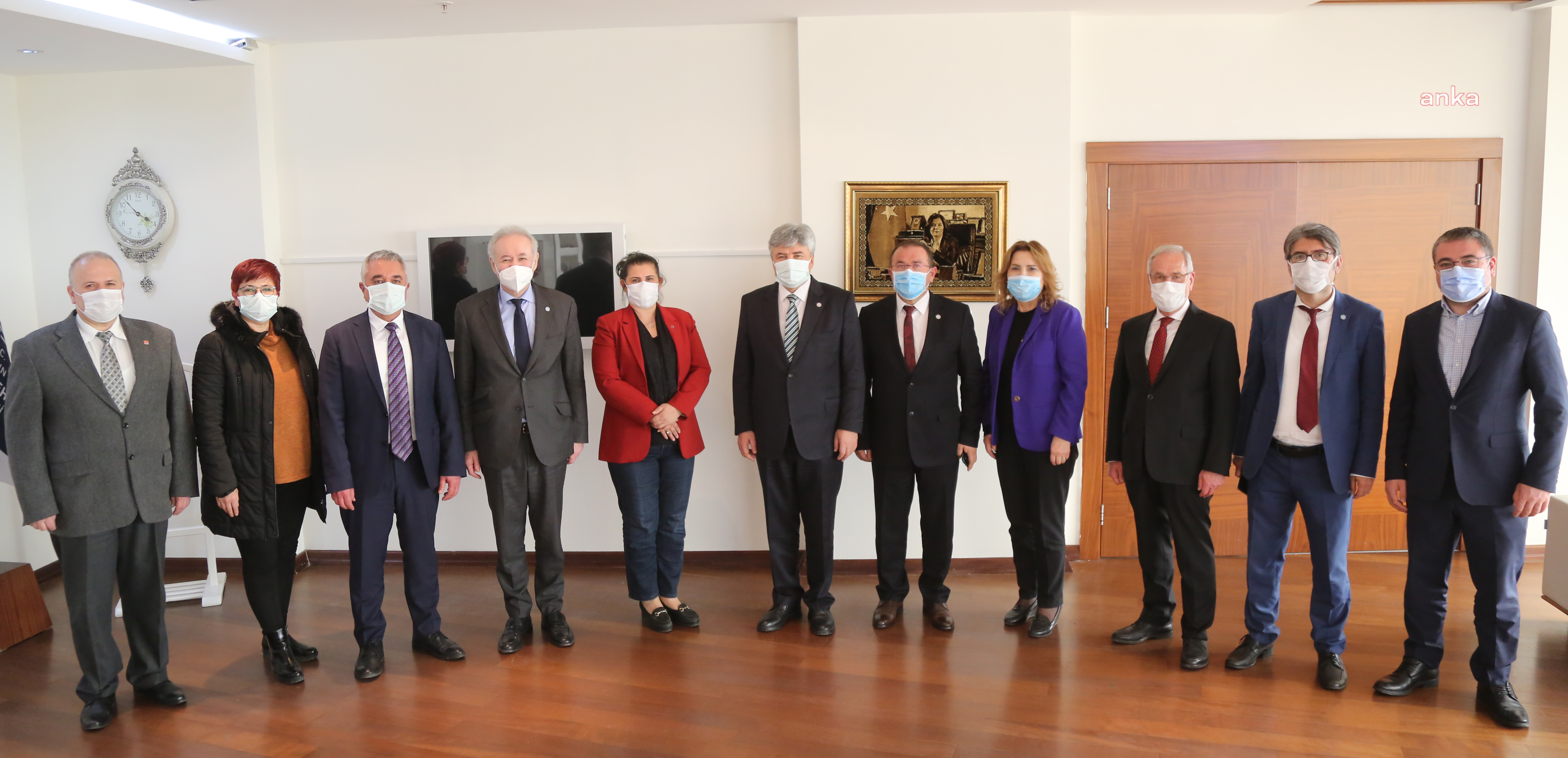 İYİ PARTİ'DEN AYDIN BELEDİYE BAŞKANI ÇERÇİOĞLU'NA ZİYARET