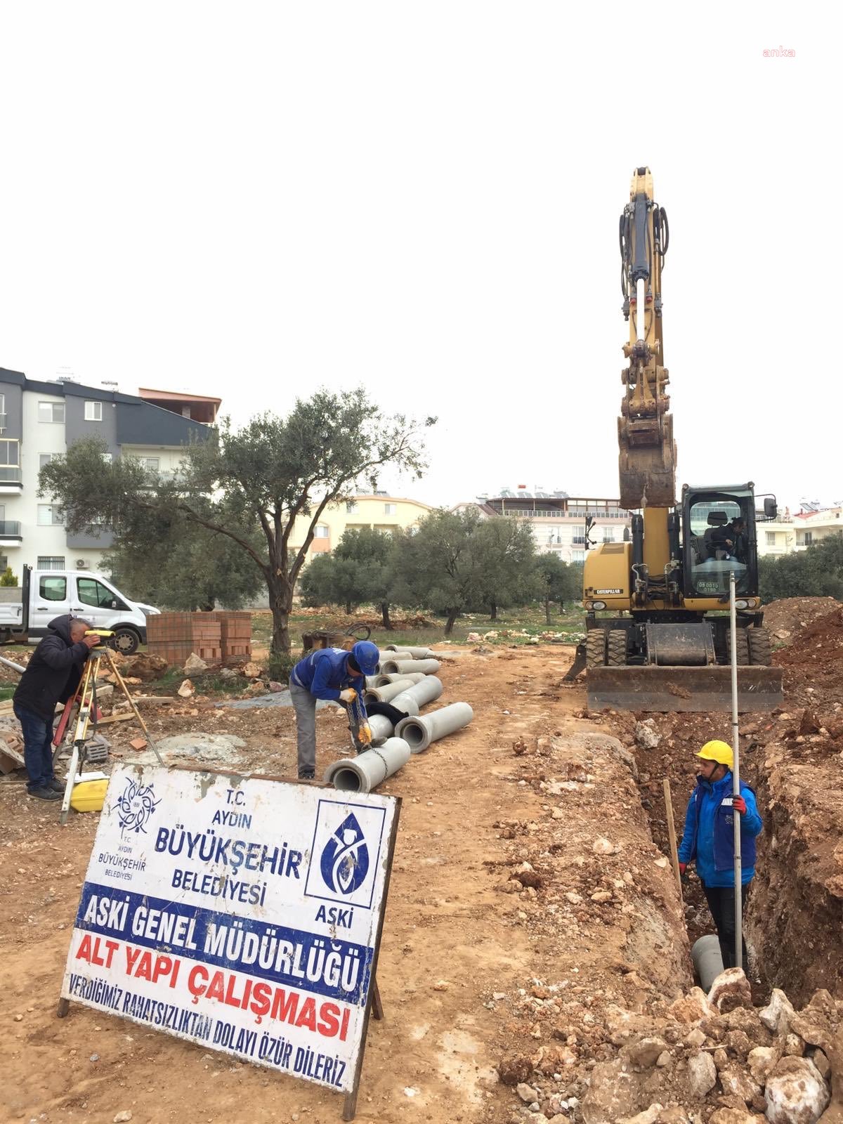 AYDIN BÜYÜKŞEHİR, KENT GENELİNDE ALTYAPI ÇALIŞMALARINA HIZ VERDİ
