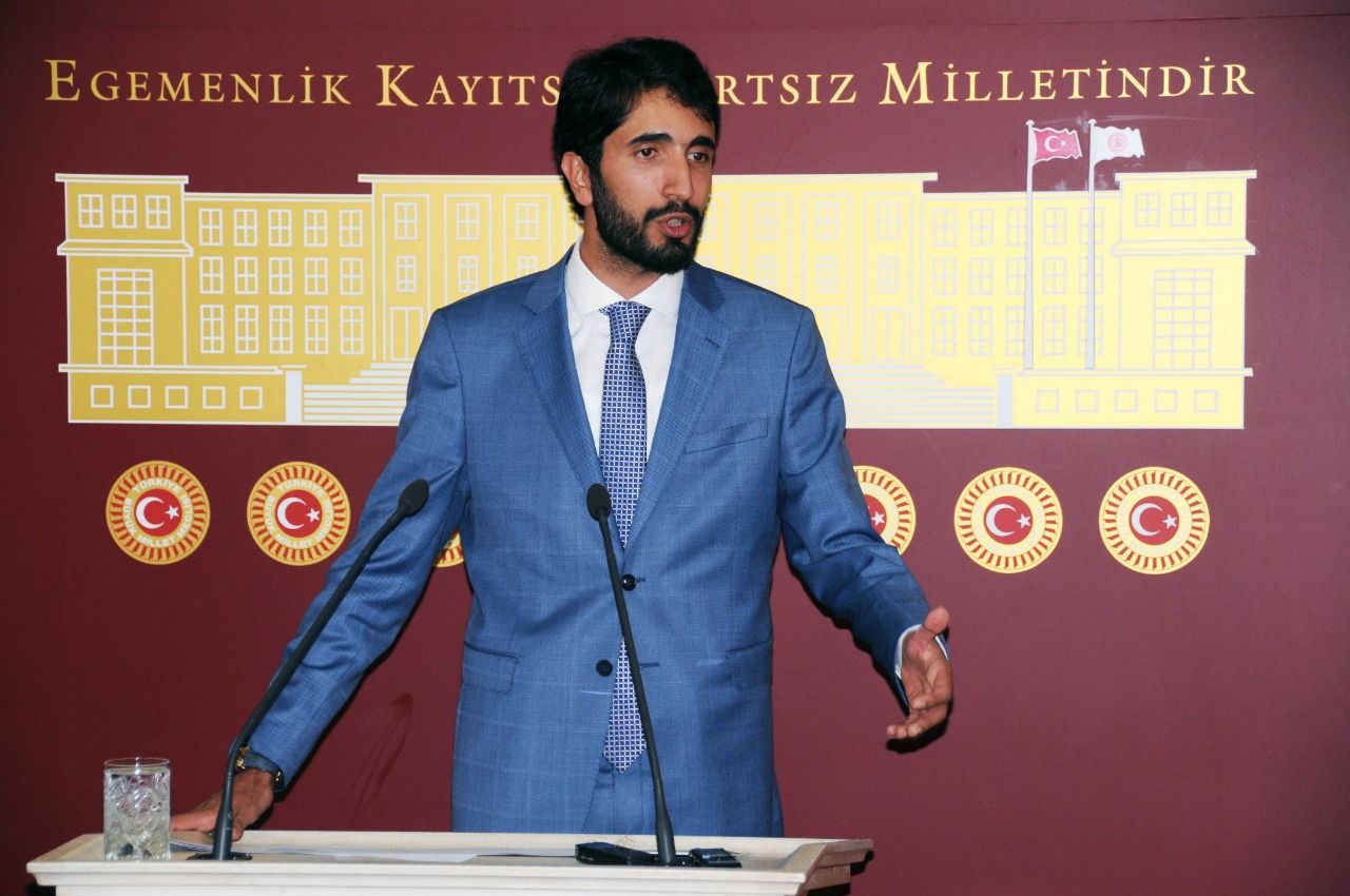SAADET PARTİ’Lİ KARADUMAN’DAN VEKİLLERE İNFAZ MEKTUBU