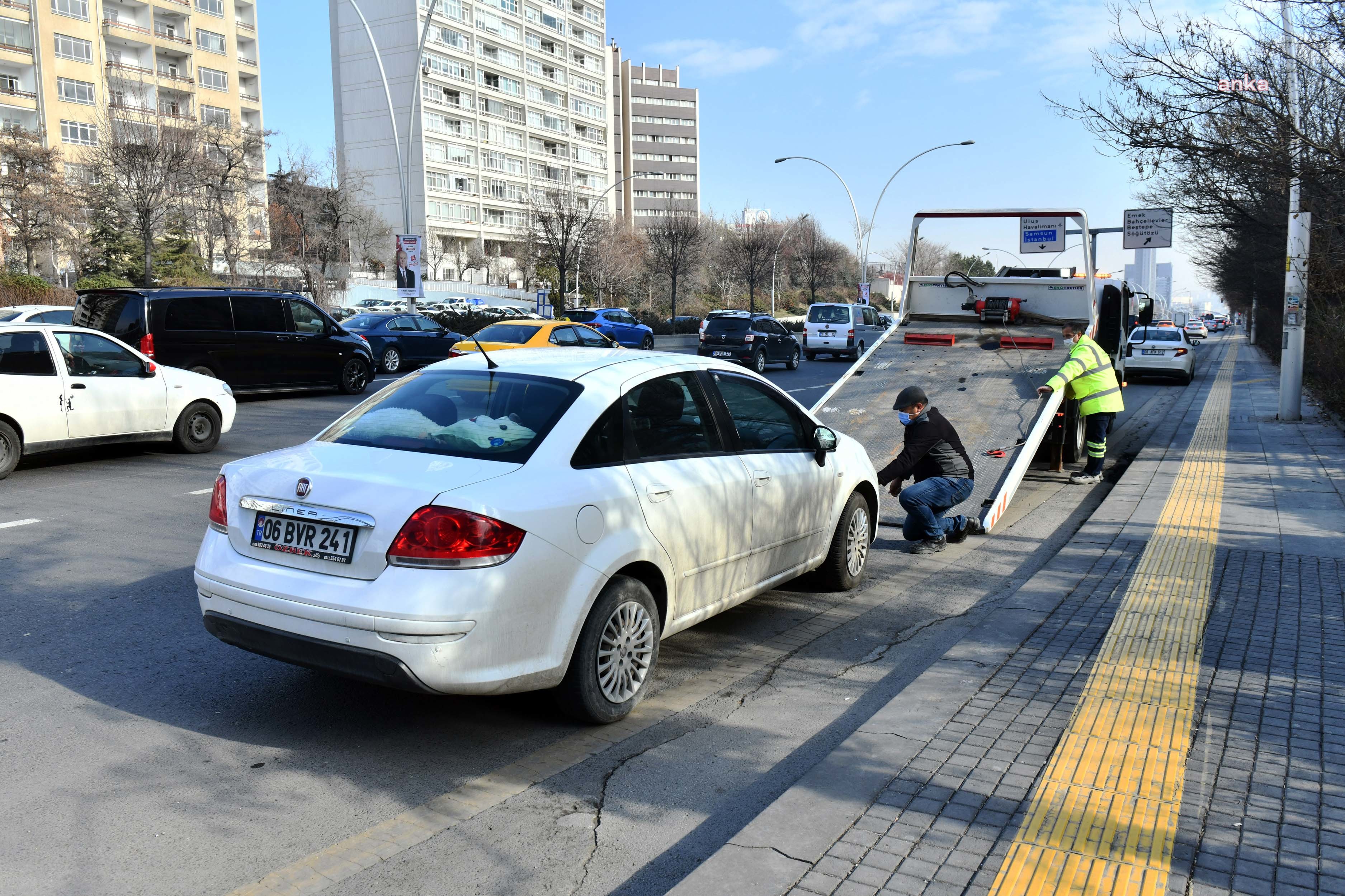 BAŞKENT'TE ÜCRETSİZ ÇEKİCİ HİZMETİ BİR TELEFON KADAR YAKIN