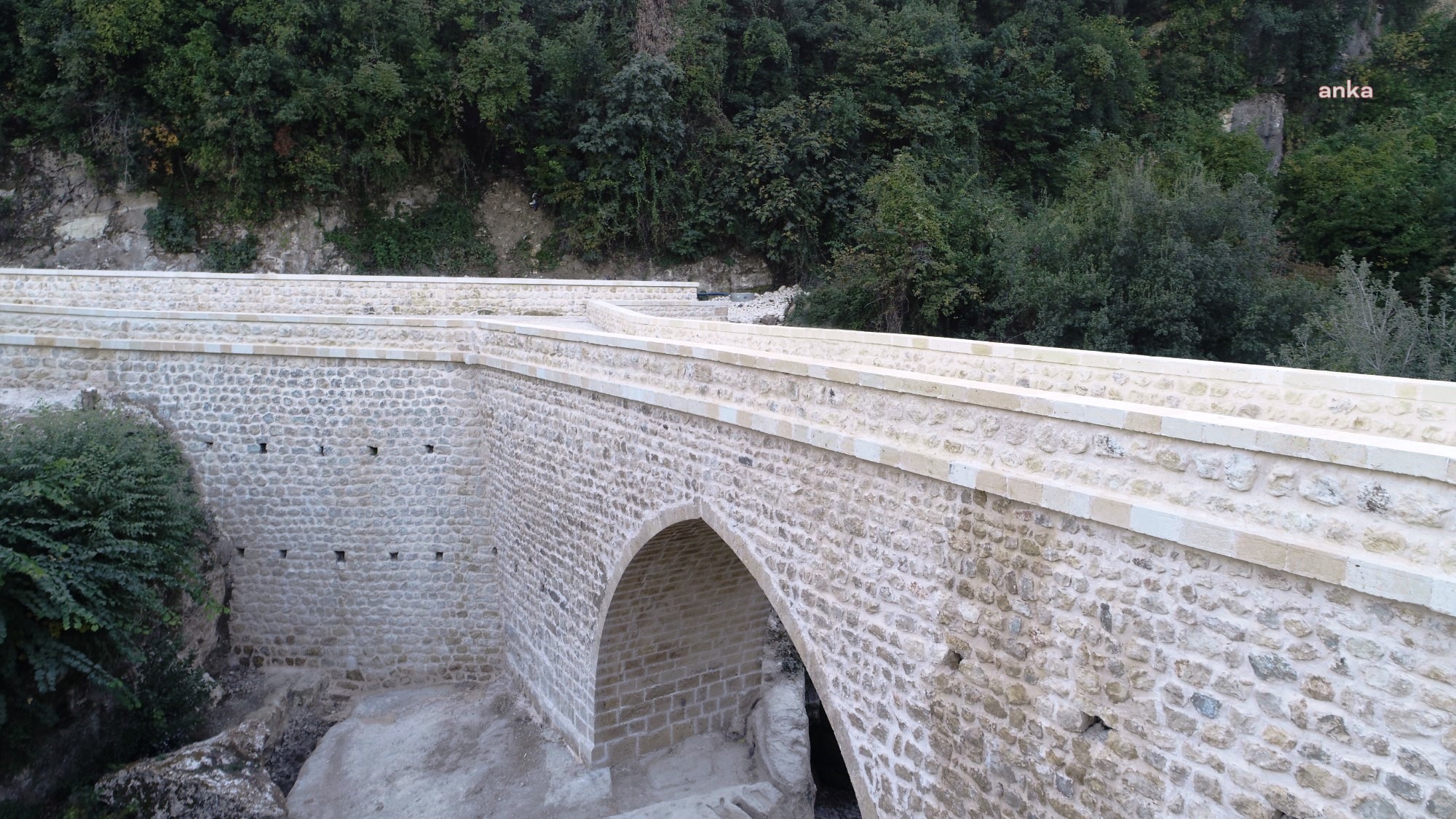 HATAY BÜYÜKŞEHİR, BATIAYAZ KÖPRÜSÜ’NDE ONARIM ÇALIŞMALARINA BAŞLIYOR