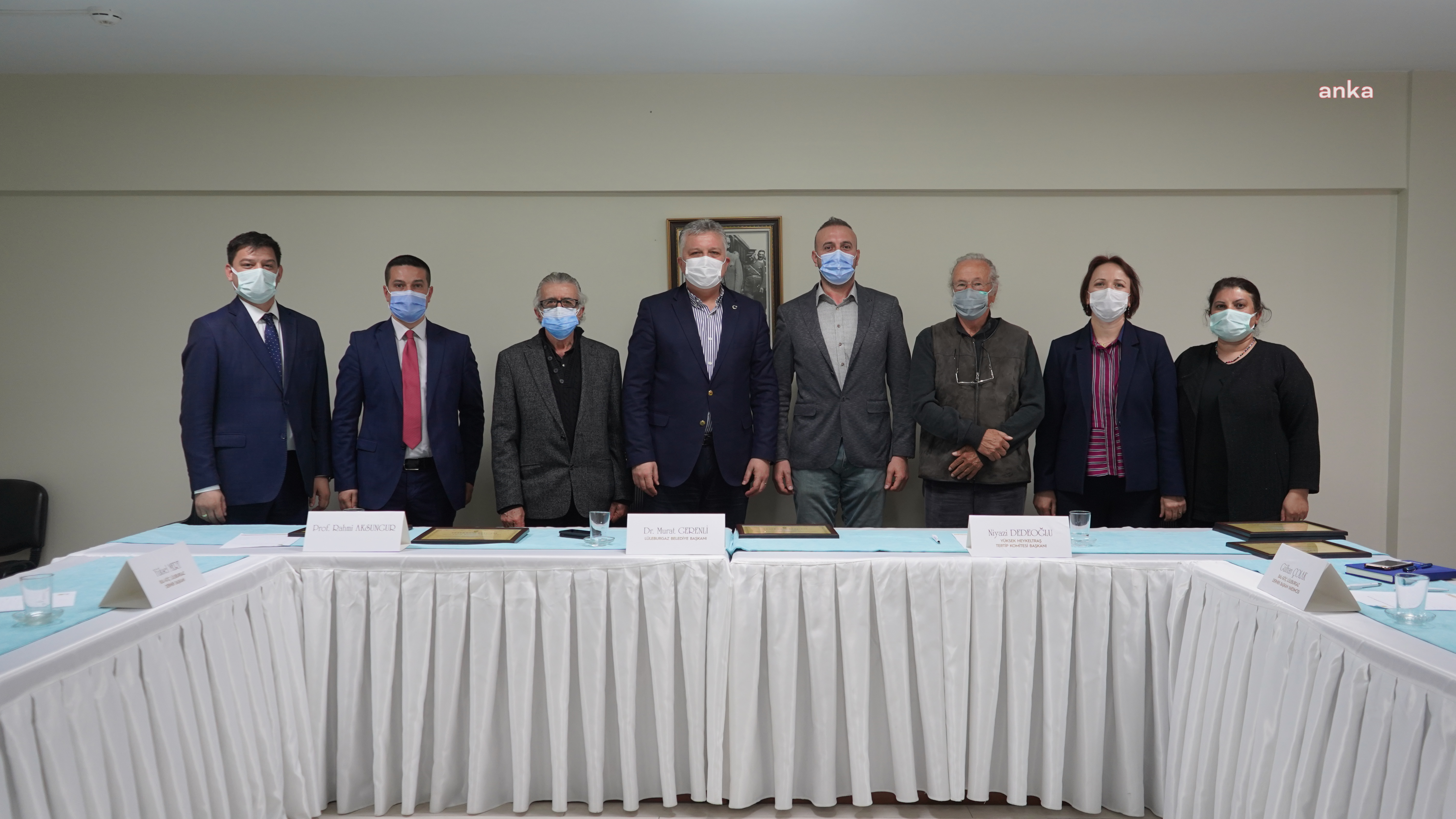 LÜLEBURGAZ'DA GÖÇ ANITINI SEÇİCİ KURUL BELİRLEYECEK