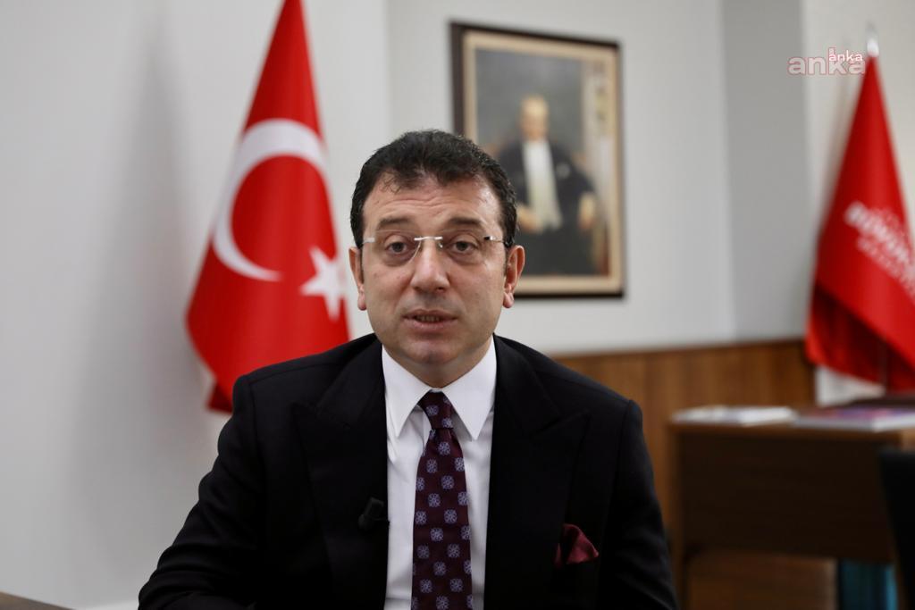 EKREM İMAMOĞLU'NA 7 BİN TL PARA CEZASI