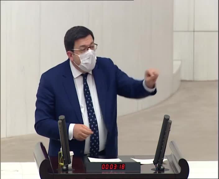 CHP’Lİ ERKEK: YARGI SİLAH OLARAK KULLANILIRSA ADALET YOK OLUR