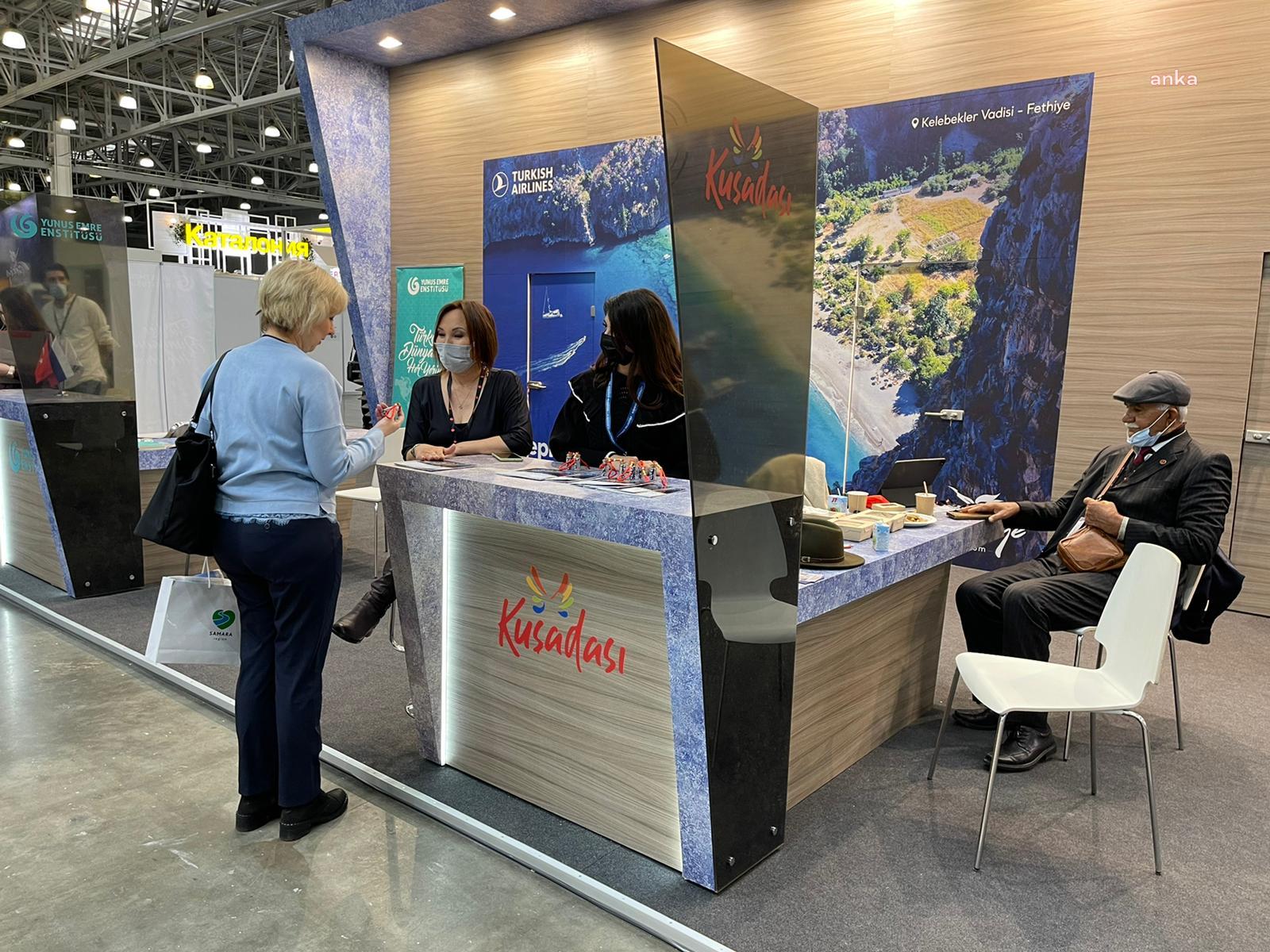KUŞADASI, RUS TURİSTLERİ BEKLİYOR