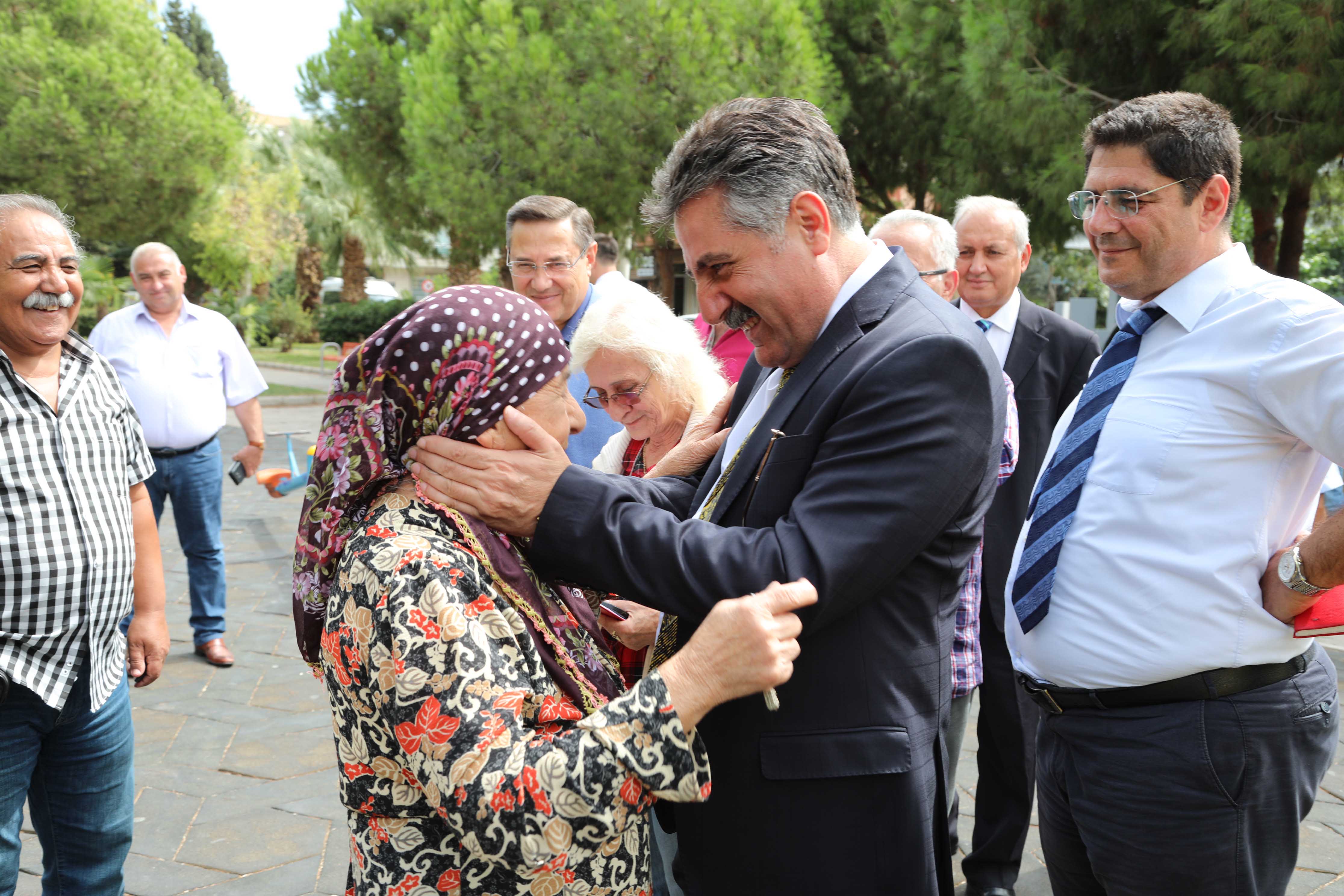 BAYRAKLI BELEDİYE BAŞKANI SANDAL, İLK YILINI DEĞERLENDİRDİ