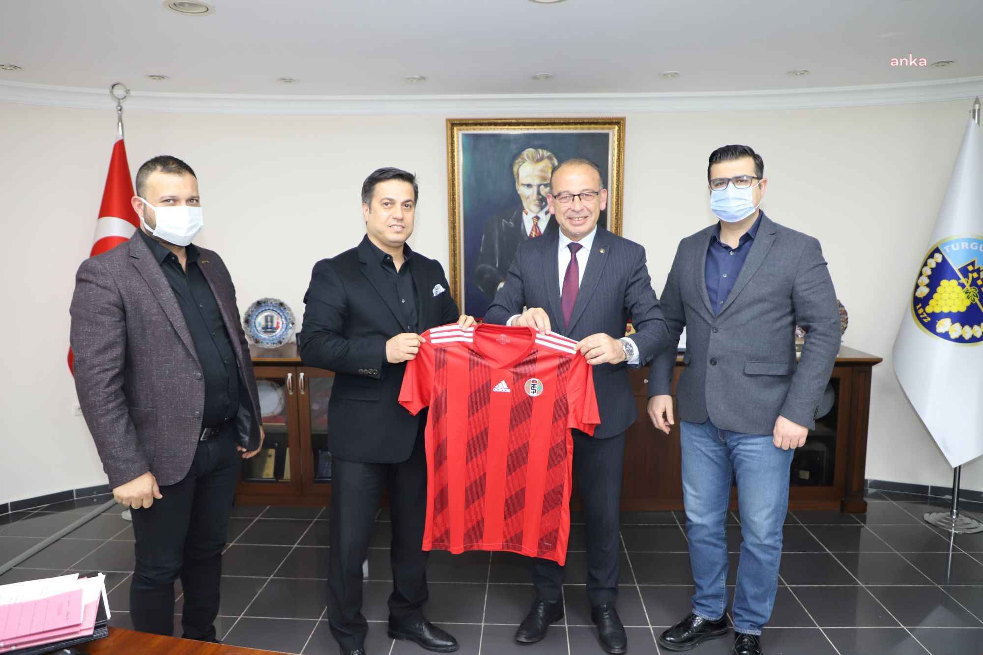 TURGUTLU'DA ORTAK GÜNDEM SPOR TESİSLERİ