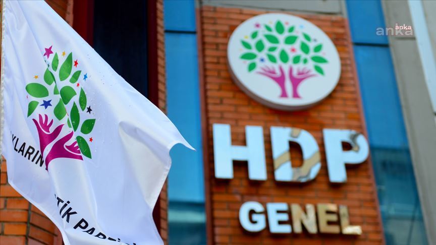 HDP'YE KAPATMA DAVASI AÇILDI