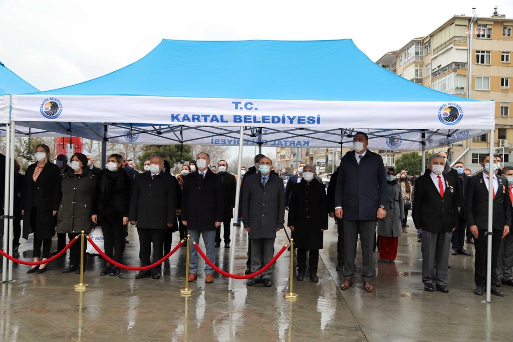 KARTAL'DA 18 MART TÖRENİ