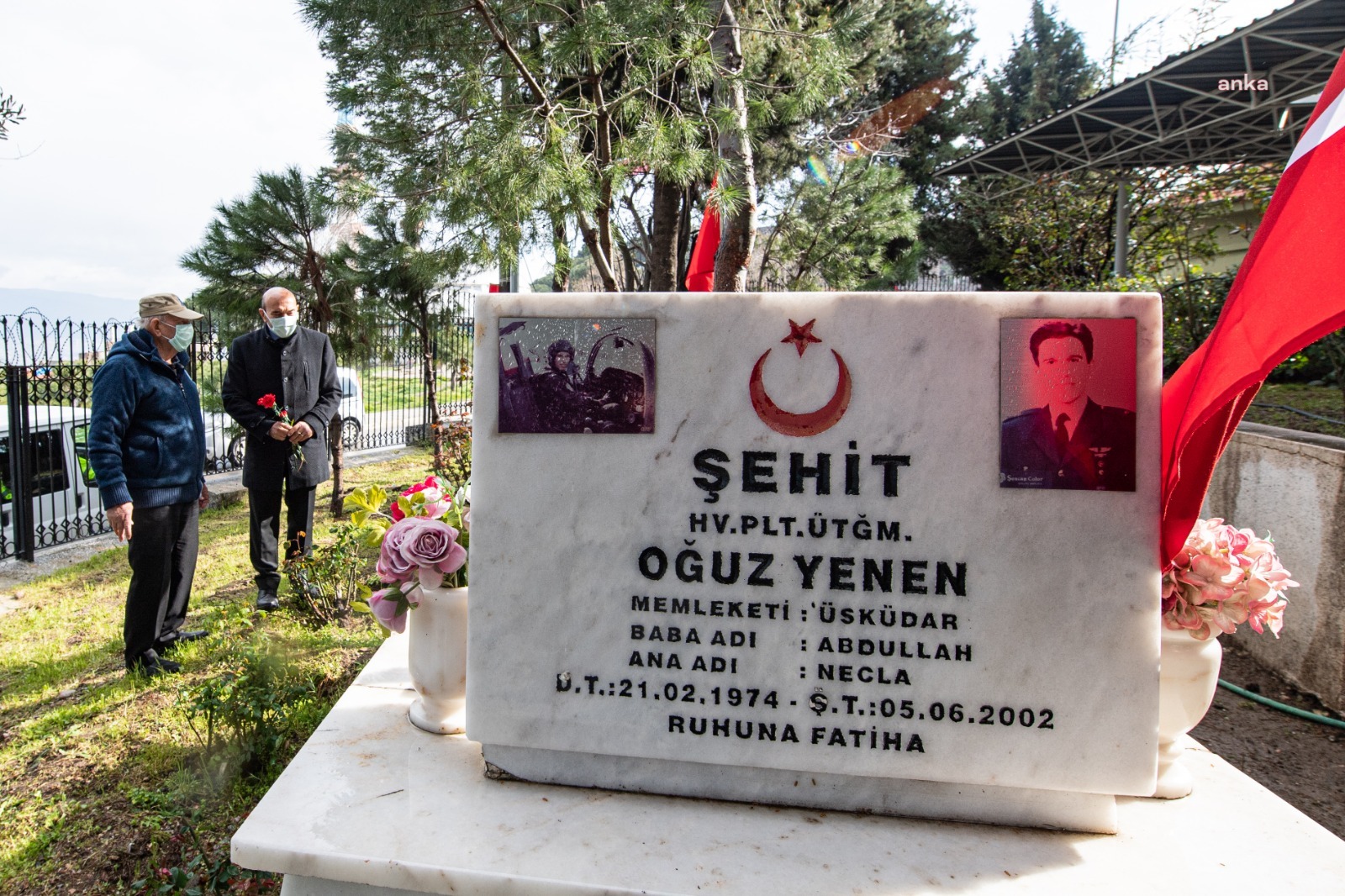 TUNÇ SOYER, 18 MART ETKİNLİKLERİNE KATILDI