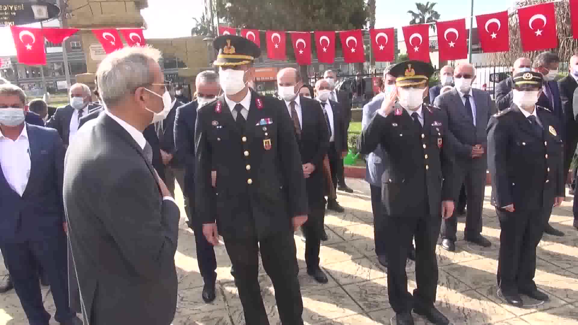 TARSUS'TA 18 MART ÇANAKKALE ZAFERİ, NUSRET MAYIN GEMİSİ’NDE KUTLANDI