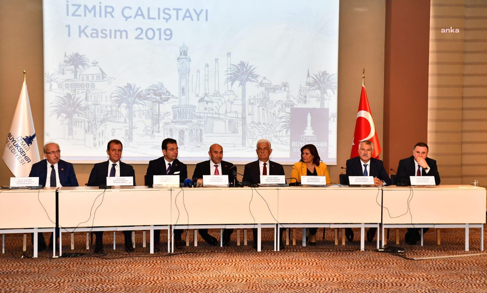 BÜYÜKŞEHİR BELEDİYE BAŞKANLARI, MUĞLA'DA BULUŞUYOR