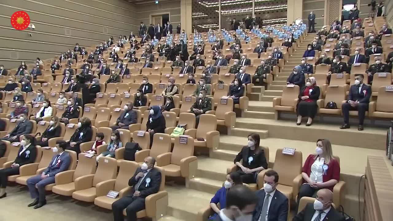 ERDOĞAN: BUGÜN TÜRKİYE’YE FİİLEN BULAŞAMIYORLARSA HER ALANDA SAHİP OLDUĞUMUZ GÜÇ SAYESİNDEDİR