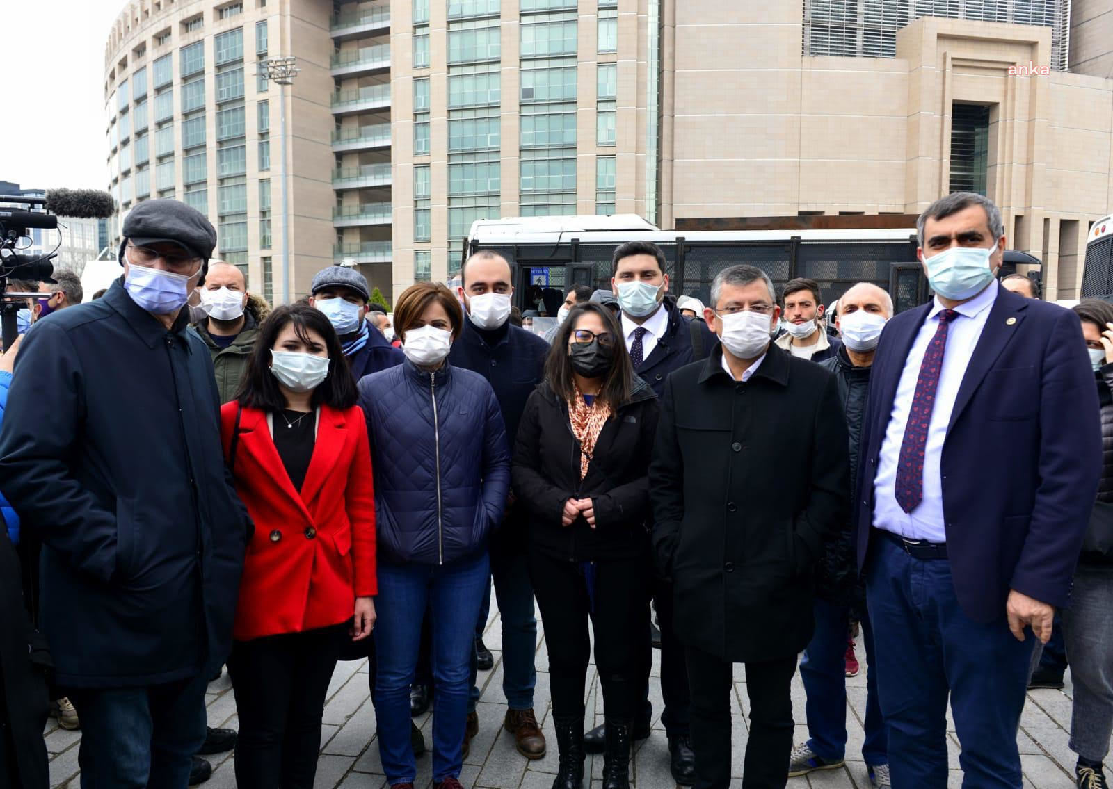 CHP’Lİ GÖKÇEN: “ÖĞRENCİLER HAKLARINI KULLANDIKLARI İÇİN HEDEF GÖSTERİLİP YARGILANDILAR”