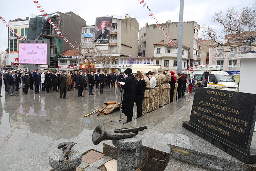 106 YILLIK GURUR BURHANİYE’DE KUTLANDI