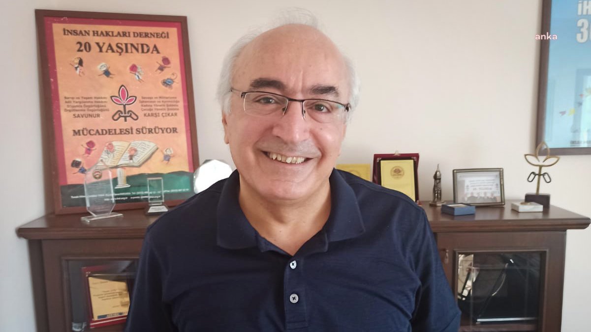 İHD EŞ GENEL BAŞKANI TÜRKDOĞAN GÖZALTINA ALINDI