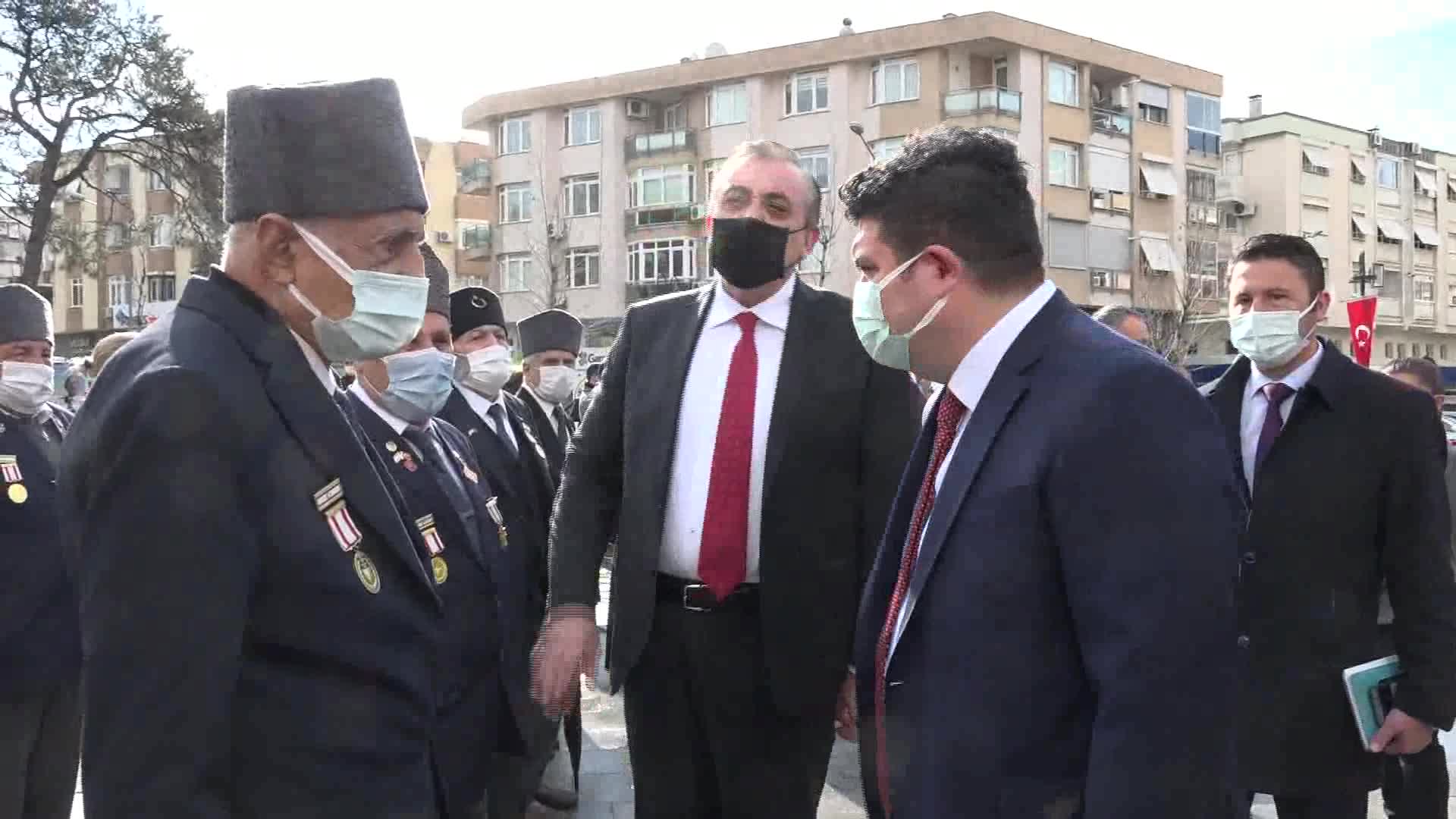 BUCA'DA ÇANAKKALE ZAFERİ VE ŞEHİTLER GÜNÜ