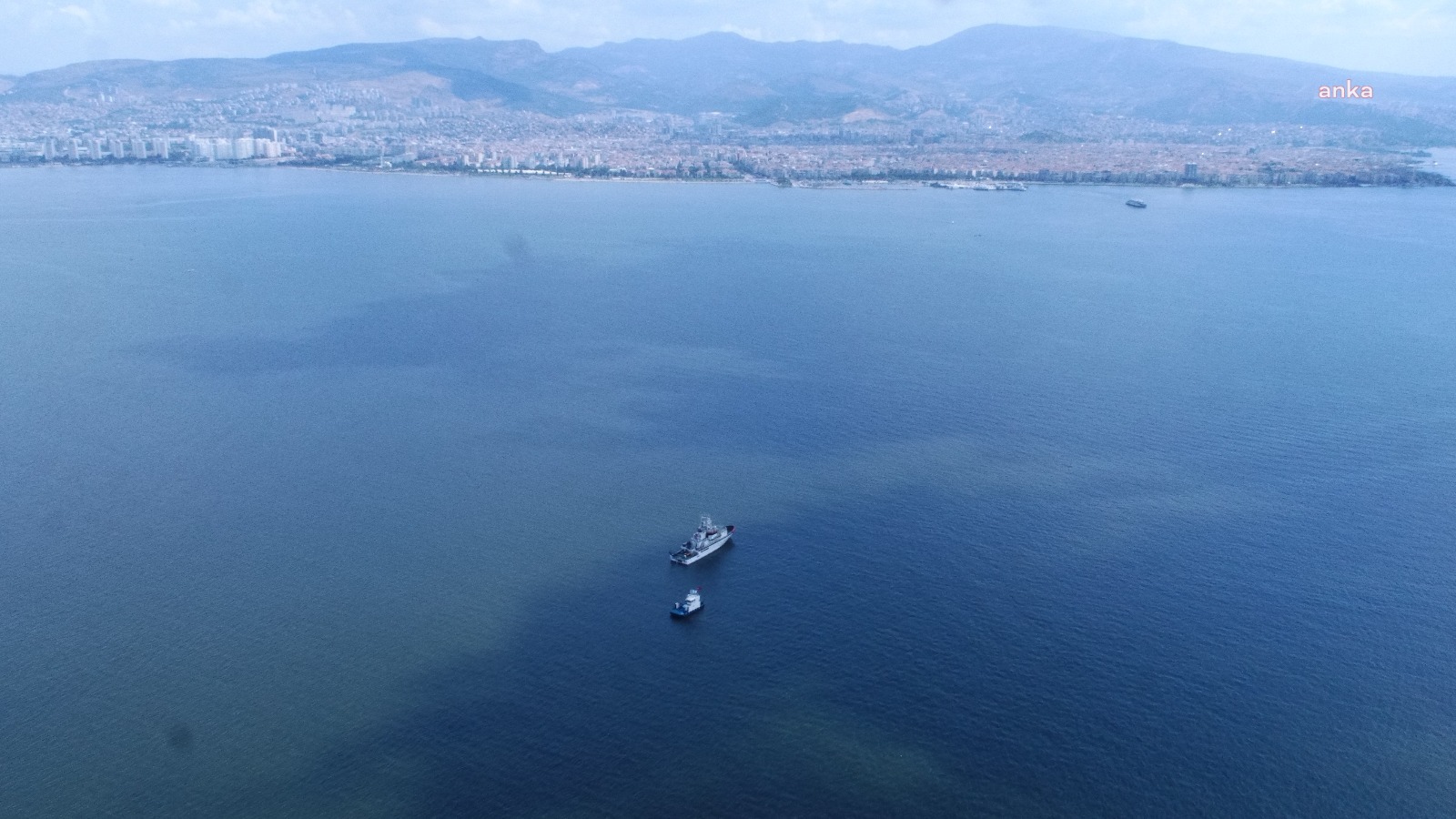 İZMİR BÜYÜKŞEHİR'DEN TEMİZ KÖRFEZ İÇİN ÖNEMLİ ADIM