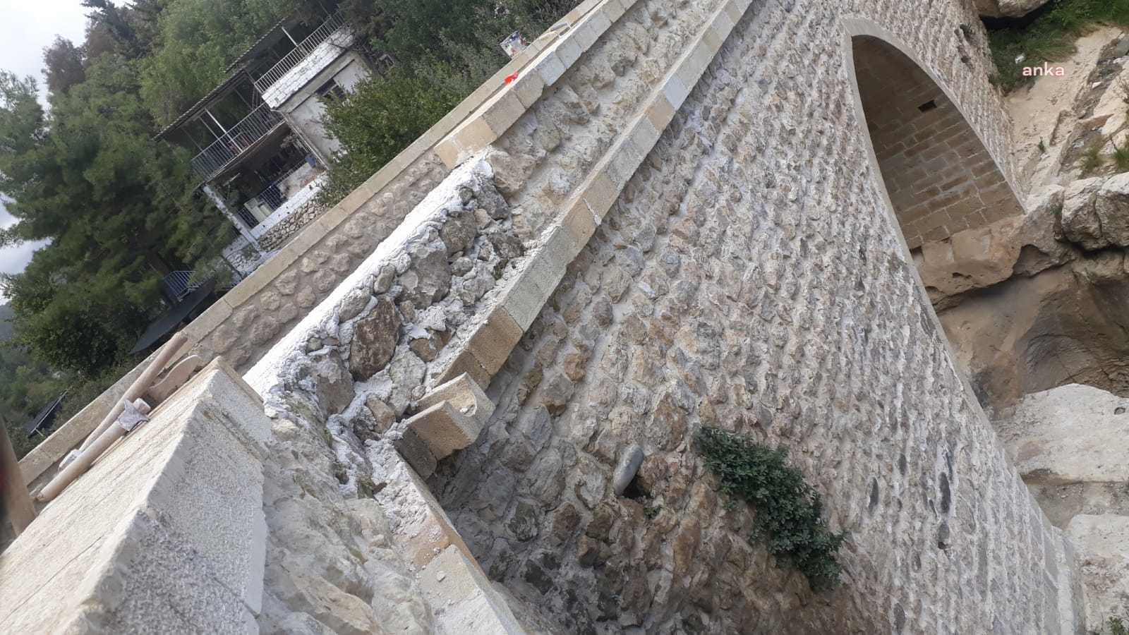 HATAY BÜYÜKŞEHİR, BATIAYAZ KÖPRÜSÜ’NÜN ONARIMINA BAŞLADI