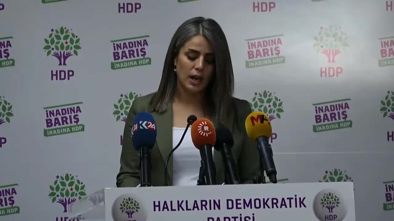 HDP'Lİ BAŞARAN: SÖZDE İNSAN HAKLARI EYLEM PLANI, AMA UZUN BİR SÜREDİR ÇÖKTÜRME EYLEM PLANI