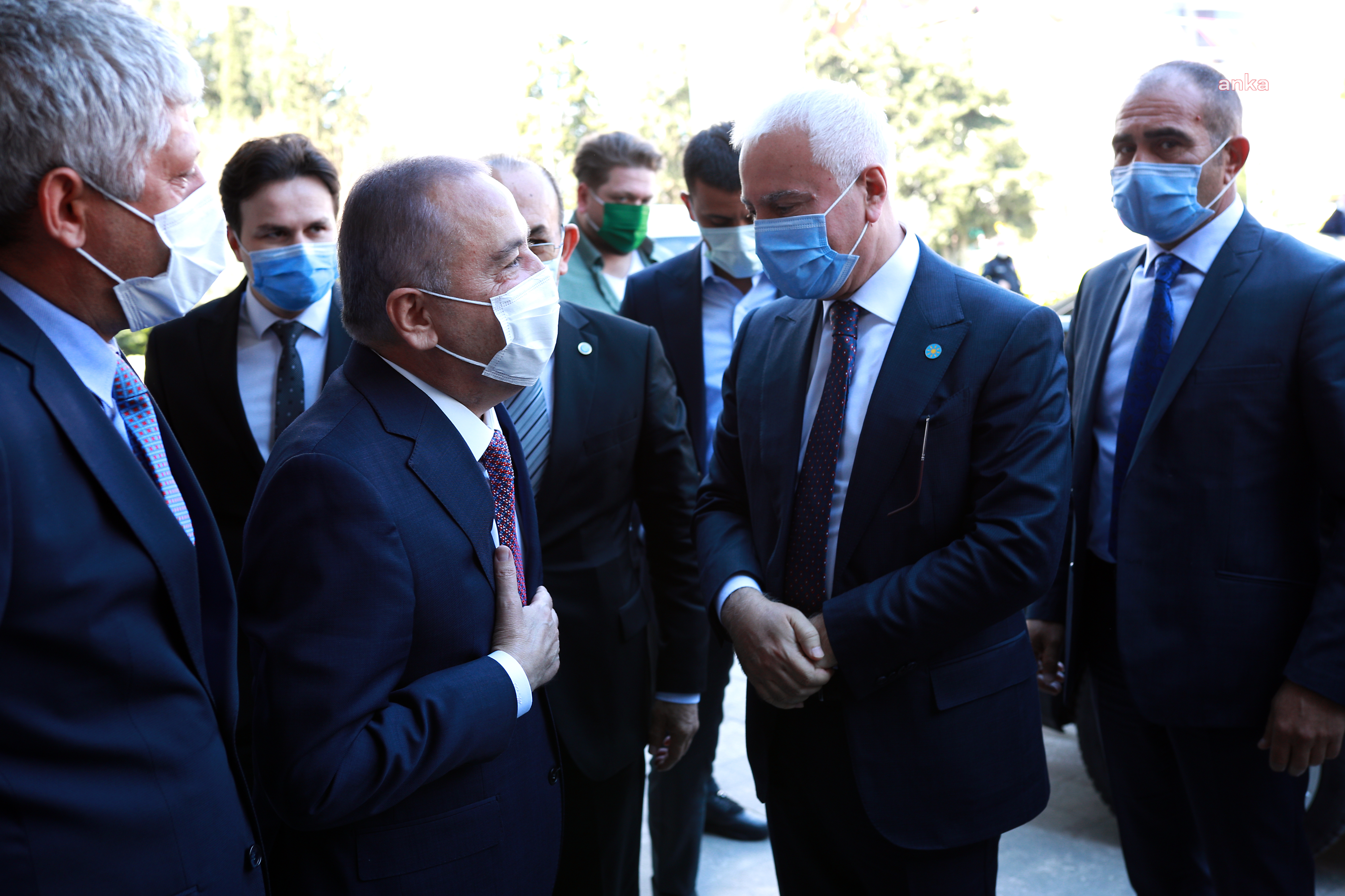 KORAY AYDIN'DAN ANTALYA BELEDİYE BAŞKANI BÖCEK'E ZİYARET