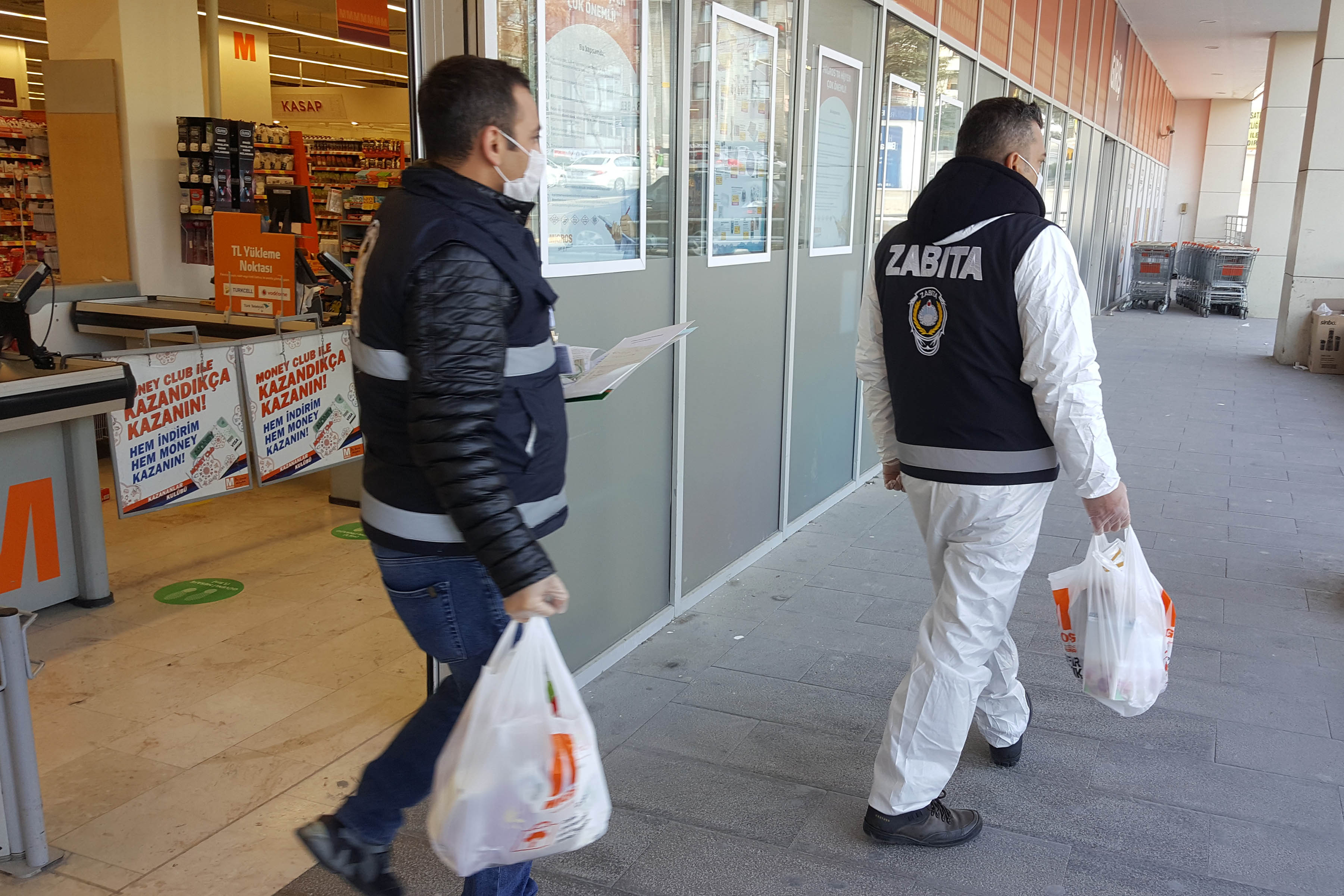 ÇANKAYA BELEDİYESİ'NDEN 65 YAŞ ÜSTÜ İÇİN ALIŞVERİŞ DESTEĞİ
