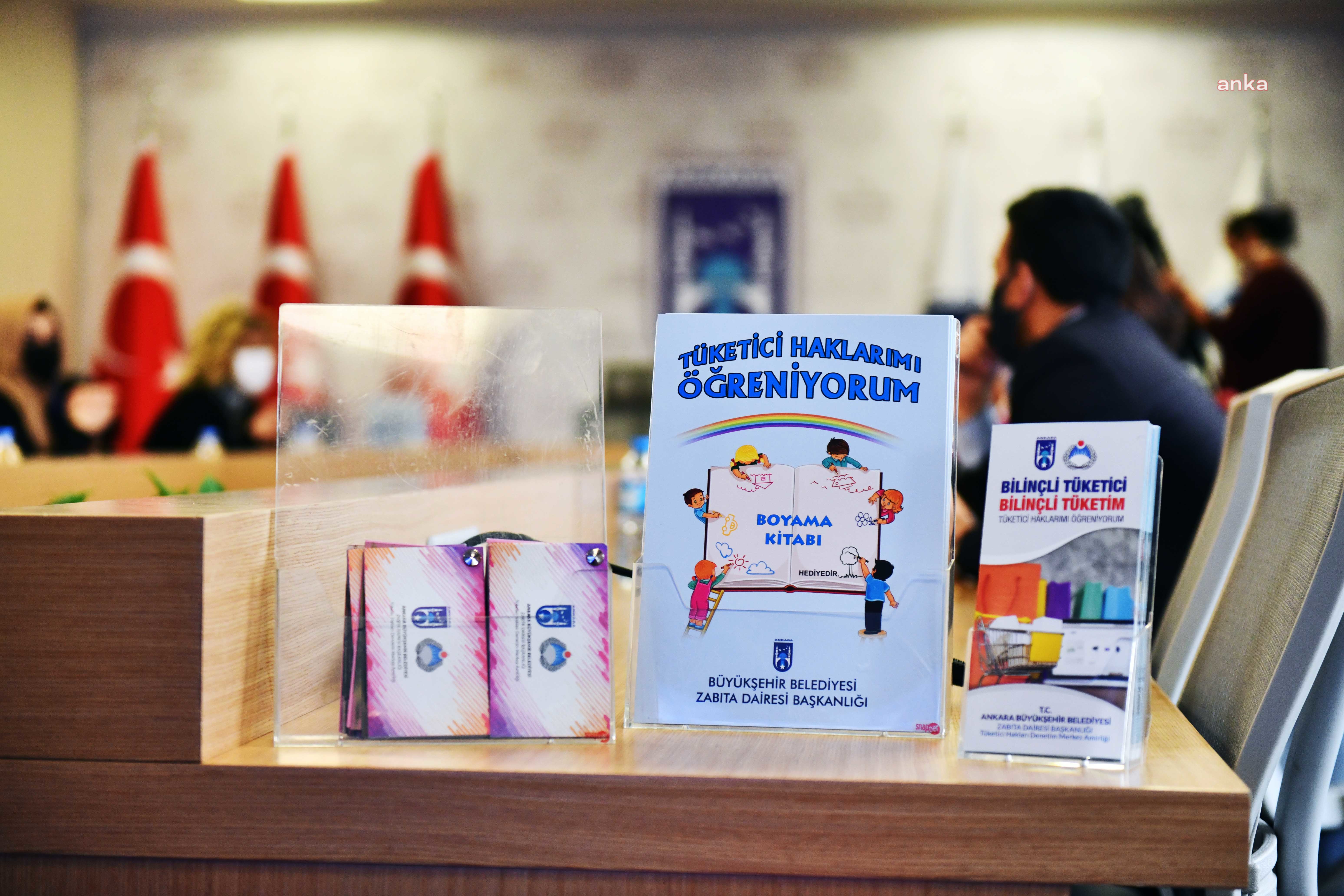 TÜKETİCİ HAKLARINI RESİM VE KARİKATÜRLERE BAŞARIYLA YANSITTILAR