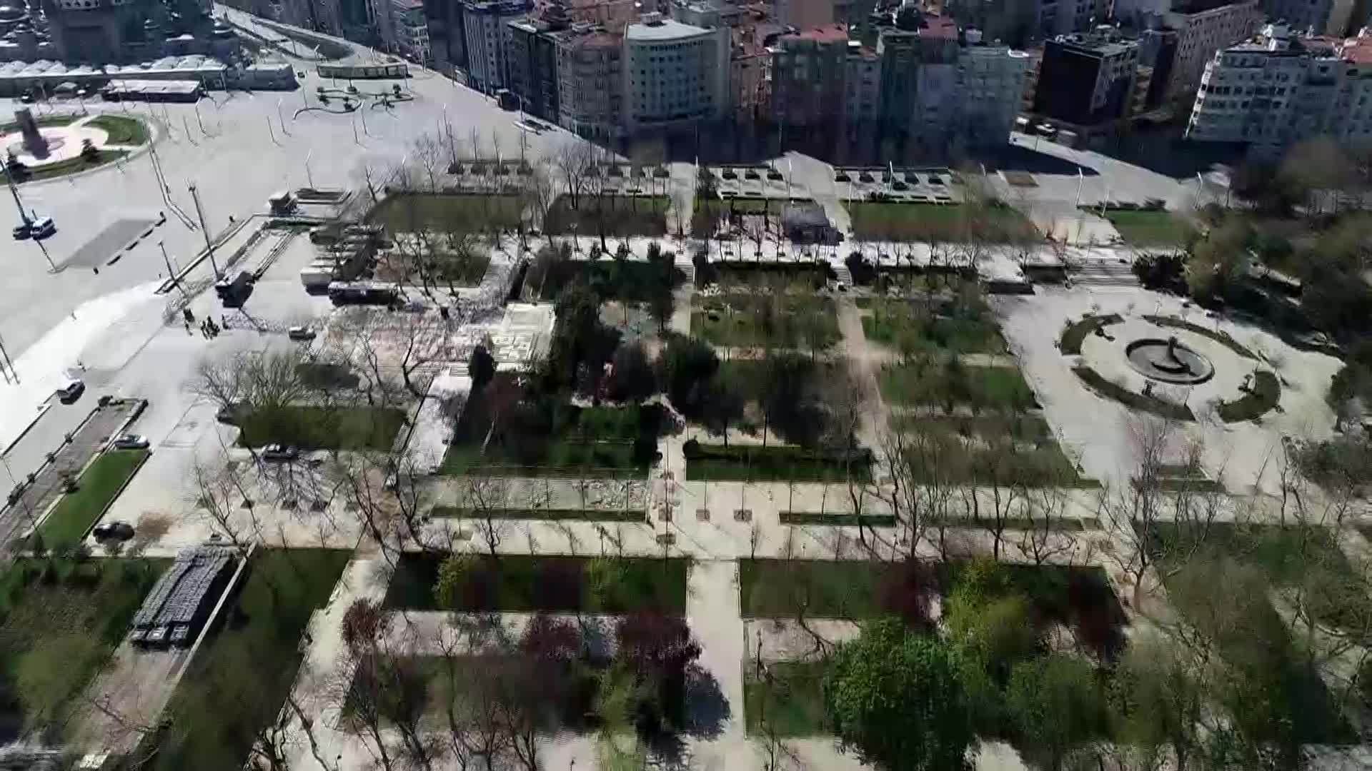 İBB'DEN GEZİ PARKI AÇIKLAMASI: GEZİ PARKI ARAZİSİ’NE KEYFİ BİÇİMDE EL KONULARAK TAKSİM MEYDANI PROJESİ ENGELLENİYOR