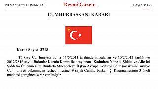 İSTANBUL SÖZLEŞMESİ'NİN FESHİNİ BÖYLE SAVUNDULAR: GÜÇLÜ KADIN, GÜÇLÜ AİLE, GÜÇLÜ TÜRKİYE’