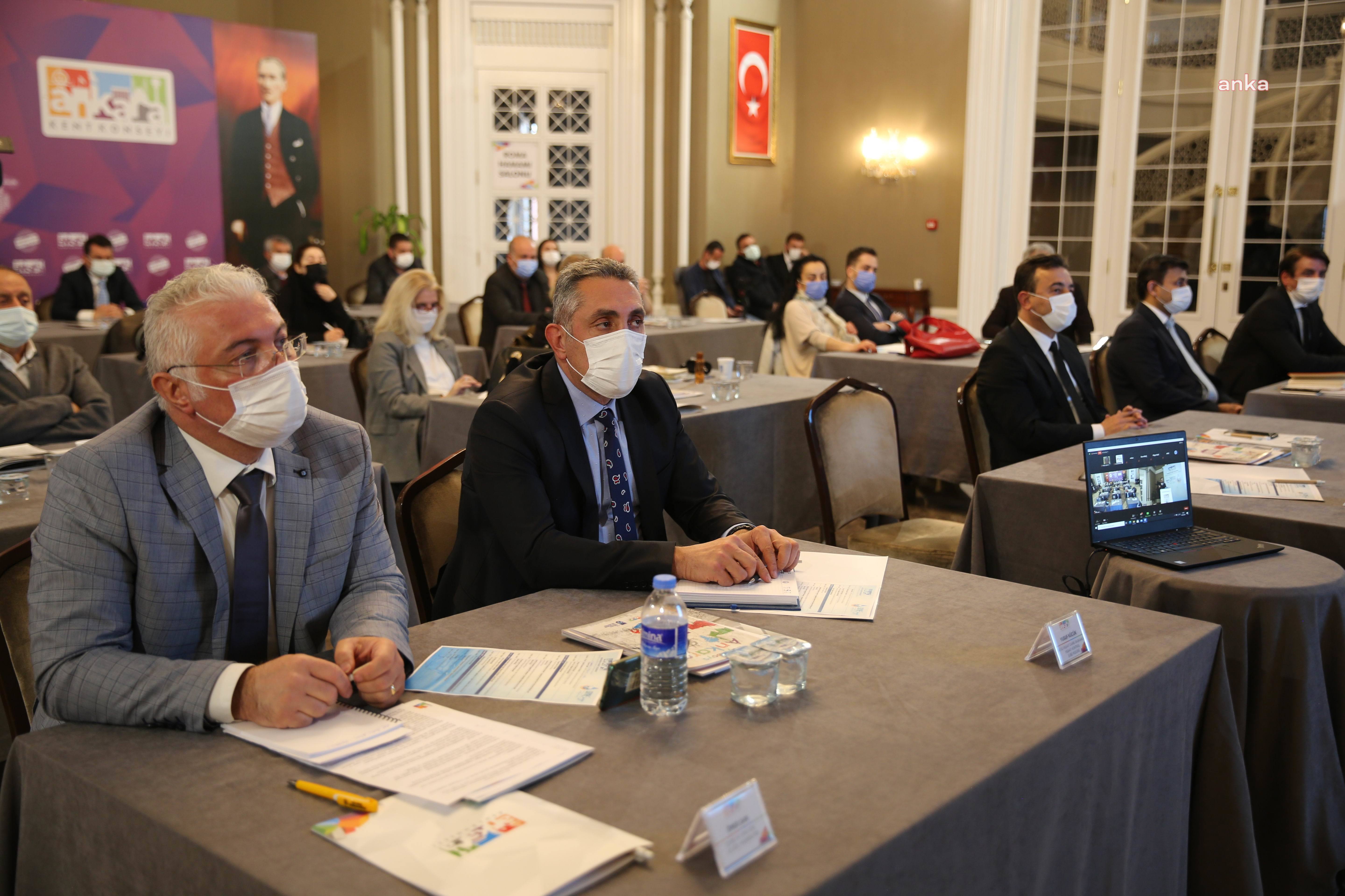 ANKARA KENT KONSEYİ’NDEN “SUYA SAYGI BULUŞMASI”