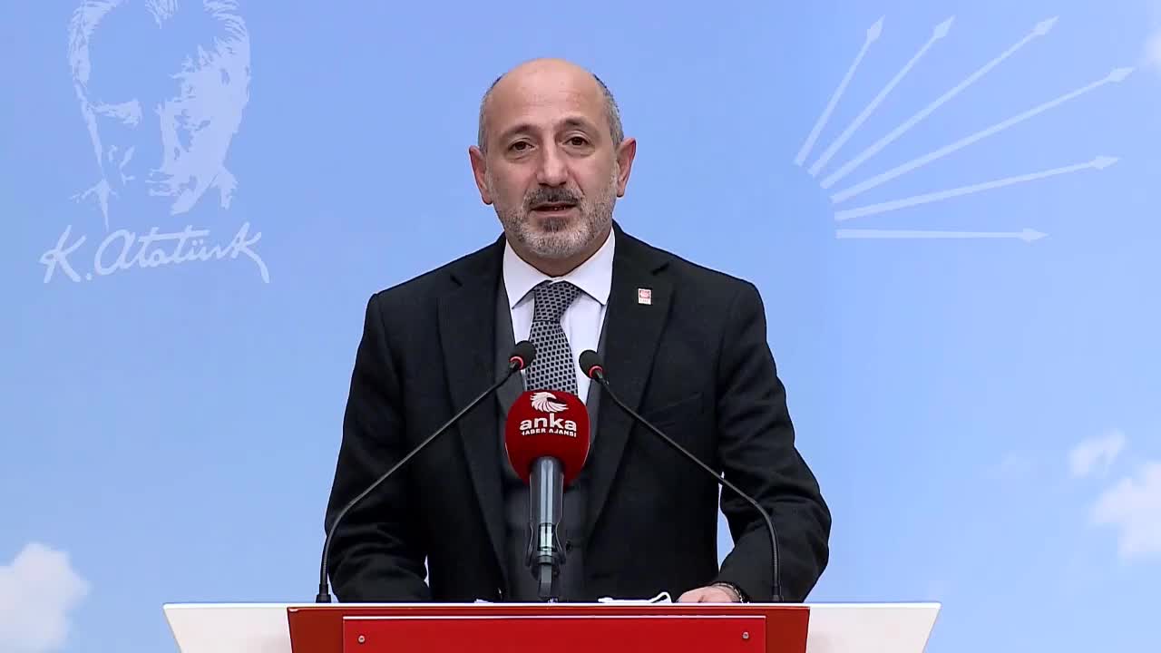 CHP’Lİ ALİ ÖZTUNÇ'TAN NACİ AĞBAL YORUMU: SORUNUN  KAYNAĞI RECEP TAYYİP ERDOĞAN’IN ŞAHSIDIR