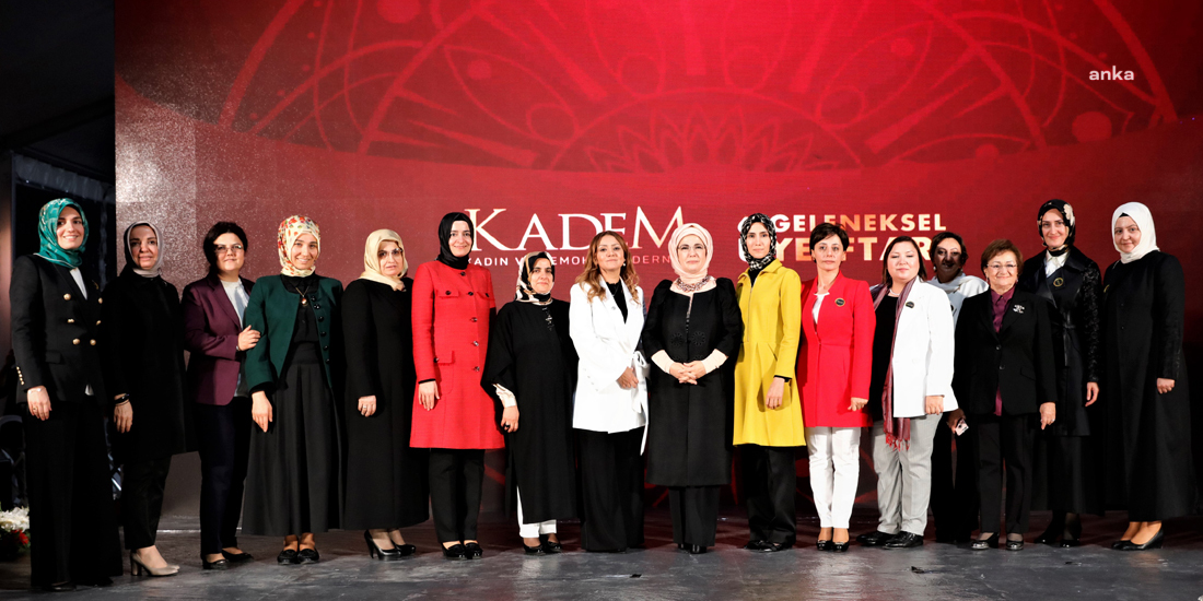 KADEM'DEN İSTANBUL SÖZLEŞMESİ AÇIKLAMASI: "SORUNLARIN GİDERİLMESİ İÇİN TÜM GÜCÜMÜZLE ÇALIŞACAĞIZ"