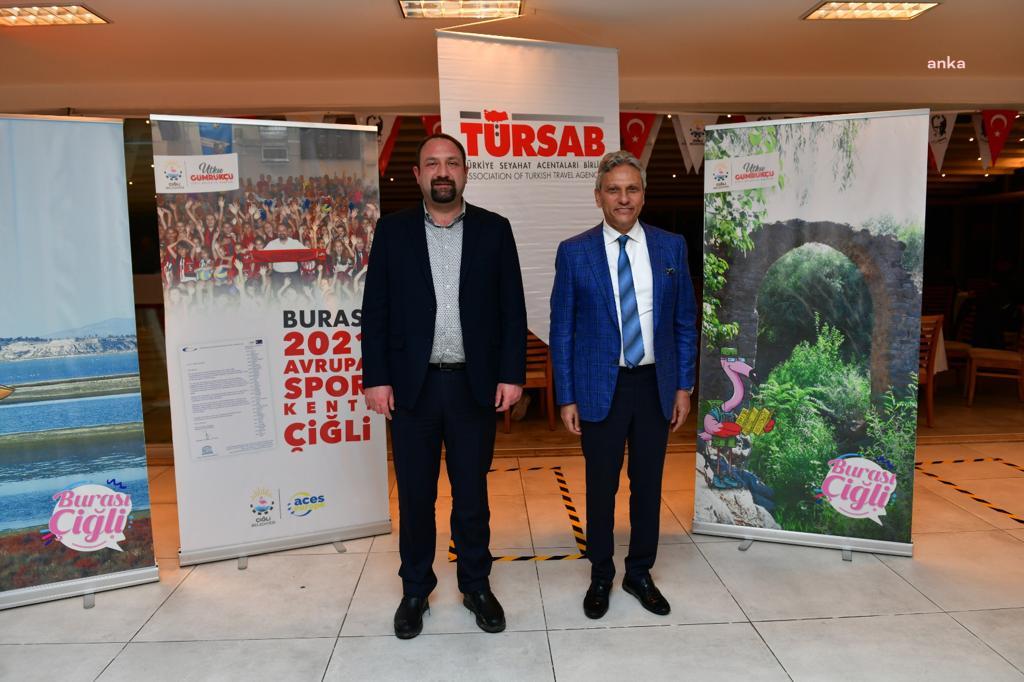 ÇİĞLİ'DE TURİZM ZİRVESİ