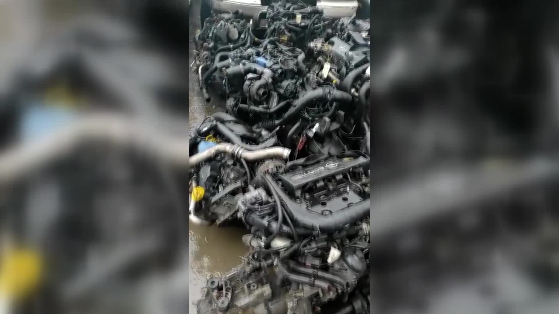KAÇAK ARAÇ MOTORU  SATTIĞI İDDİA EDİLEN BİR KİŞİ GÖZALTINA ALINDI