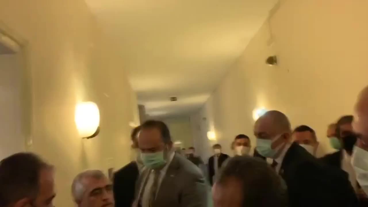TBMM'DE ATILAN SLOGAN NEDENİYLE GERGERLİOĞLU HAKKINDA YENİ SORUŞTURMA BAŞLATILDI