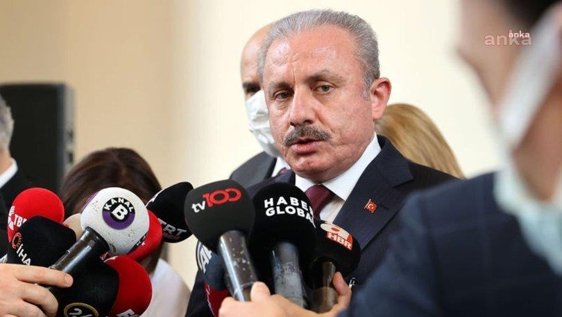MUSTAFA ŞENTOP: TBMM HUKUK DIŞI PROPAGANDANIN PARÇASI KILINAMAZ