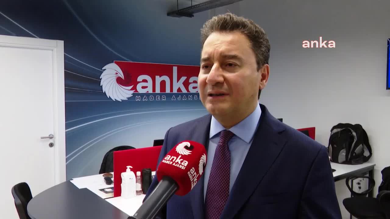 BABACAN’DAN ERDOĞAN’A : KENDİSİNİ MERKEZ BANKASI BAŞKANI OLARAK ATASIN