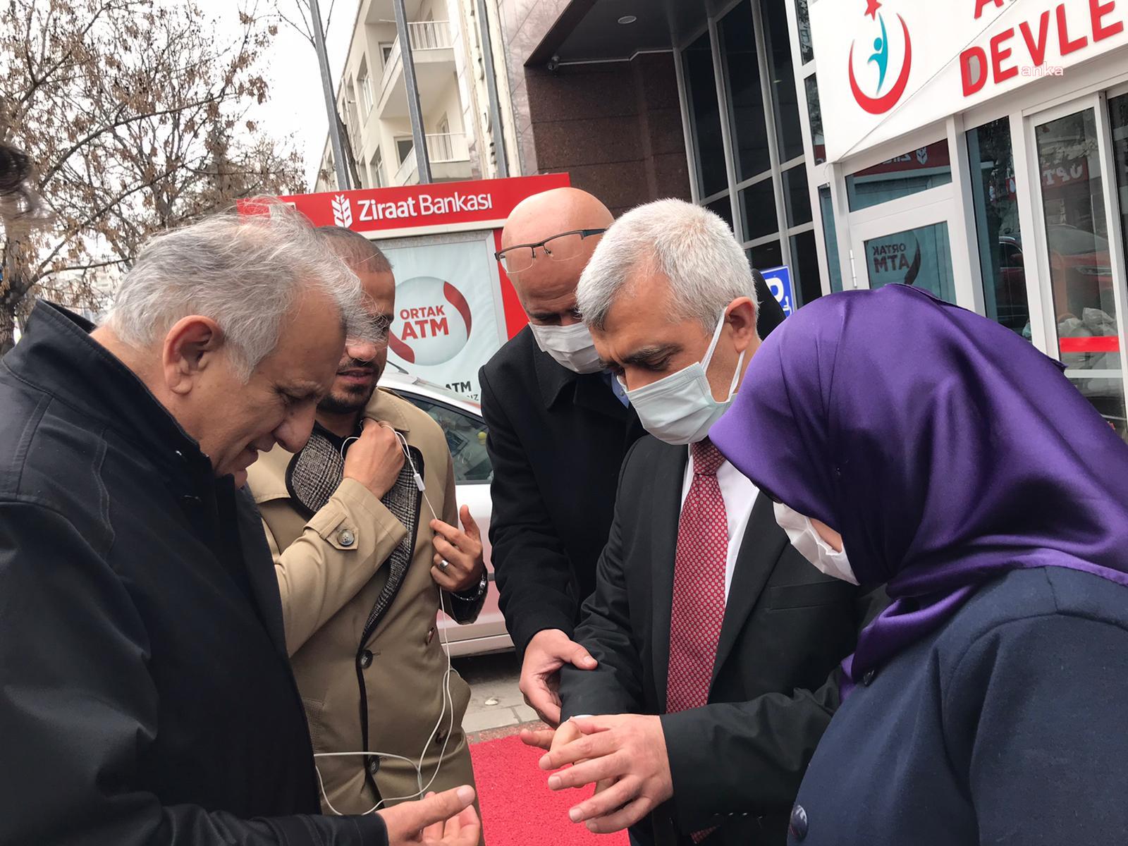 HDP’Lİ GERGERLİOĞLU: İBADET ÖZGÜRLÜĞÜM İHLAL EDİLDİ, DARP EDİLDİM