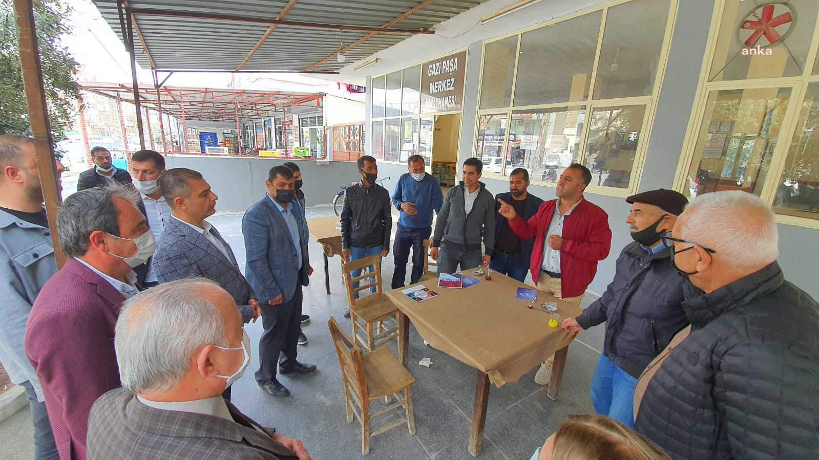 MERSİN BÜYÜKŞEHİR BÜROKRATLARINDAN TARSUS ÇIKARMASI