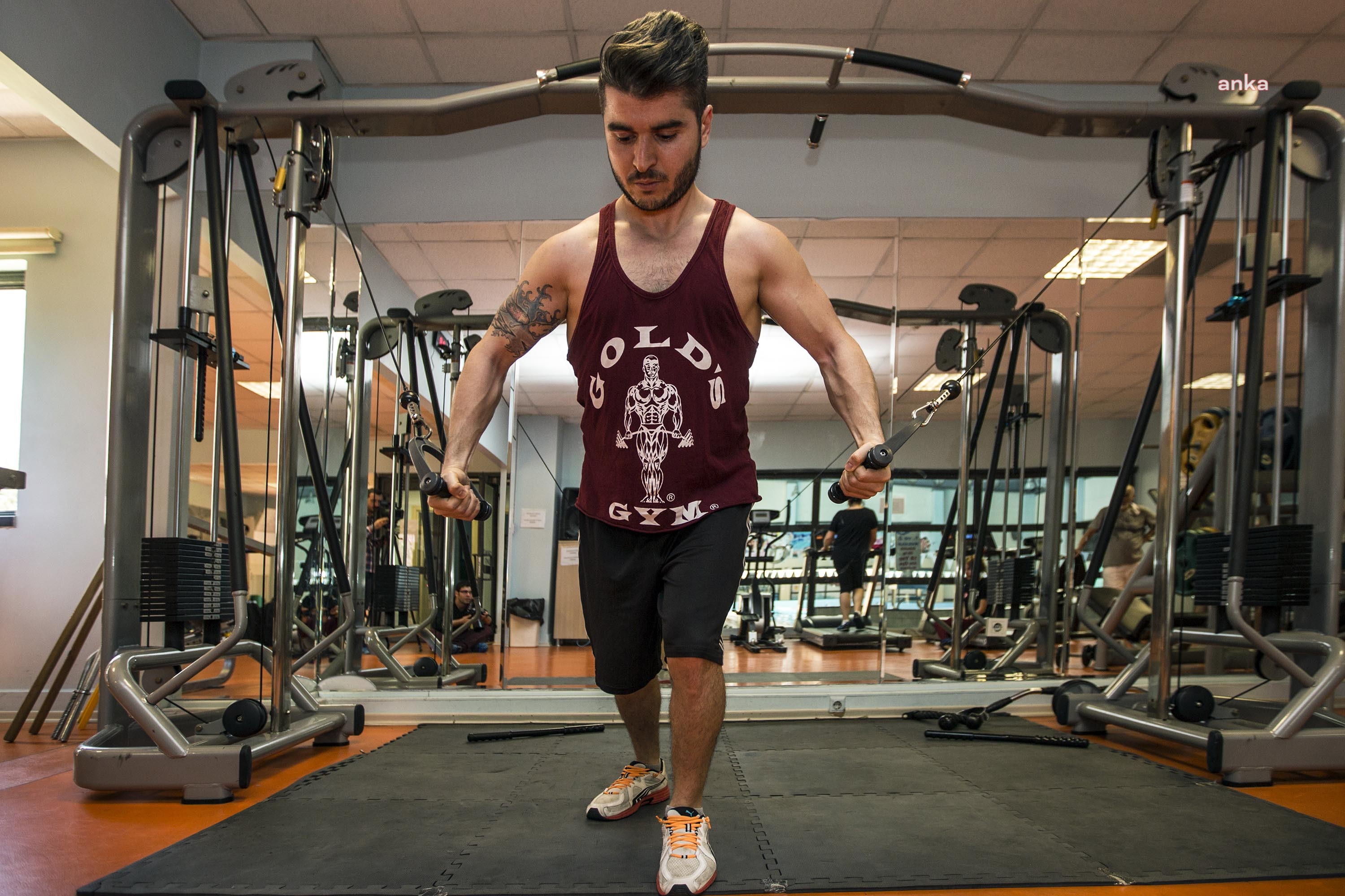 YENİMAHALLE'DE YÜZME VE SPOR KURSLARI AÇILIYOR