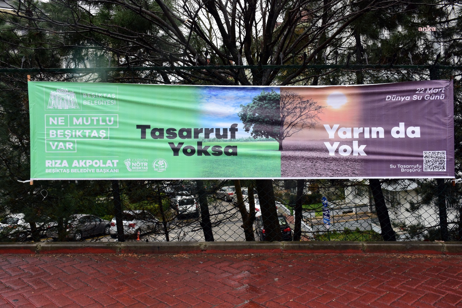 BEŞİKTAŞ, SUYUNA SAHİP ÇIKIYOR